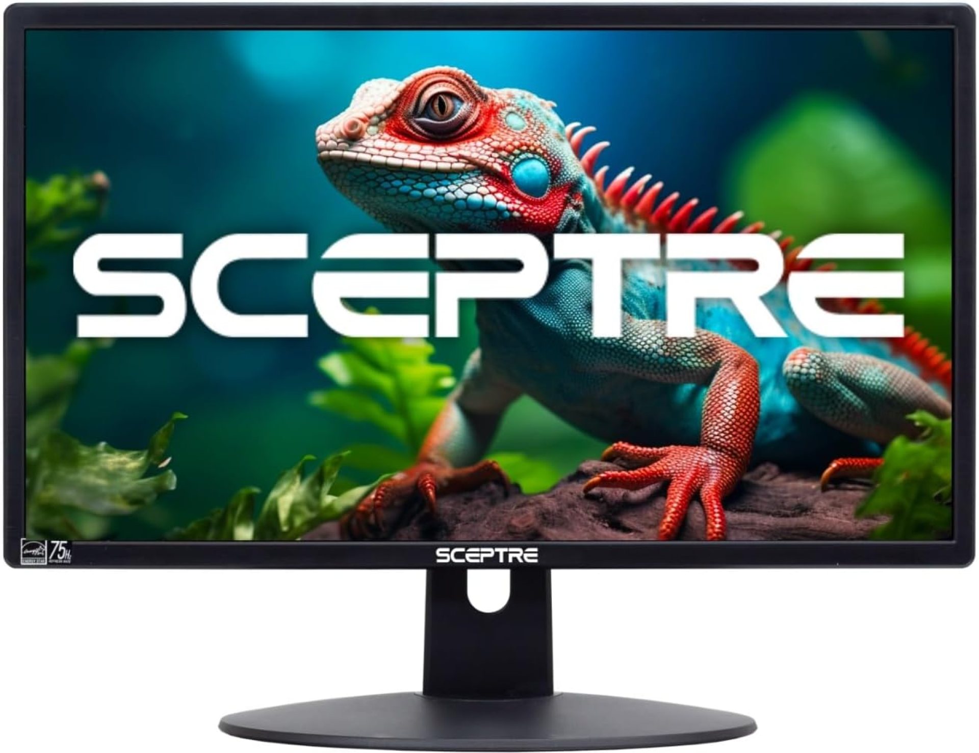 Sceptre 20″ 1600×900 75Hz Ultra Thin LED Monitor 2x HDMI VGA Built-in Speakers, Machine Black Wide Viewing Angle 170° (Horizontal) / 160° (Vertical) Sceptre 20″ 1600×900 75Hz Ultra Thin LED Monitor 2x HDMI VGA Built-in Speakers, Machine Black Wide Viewing Angle 170° (Horizontal) / 160° (Vertical)