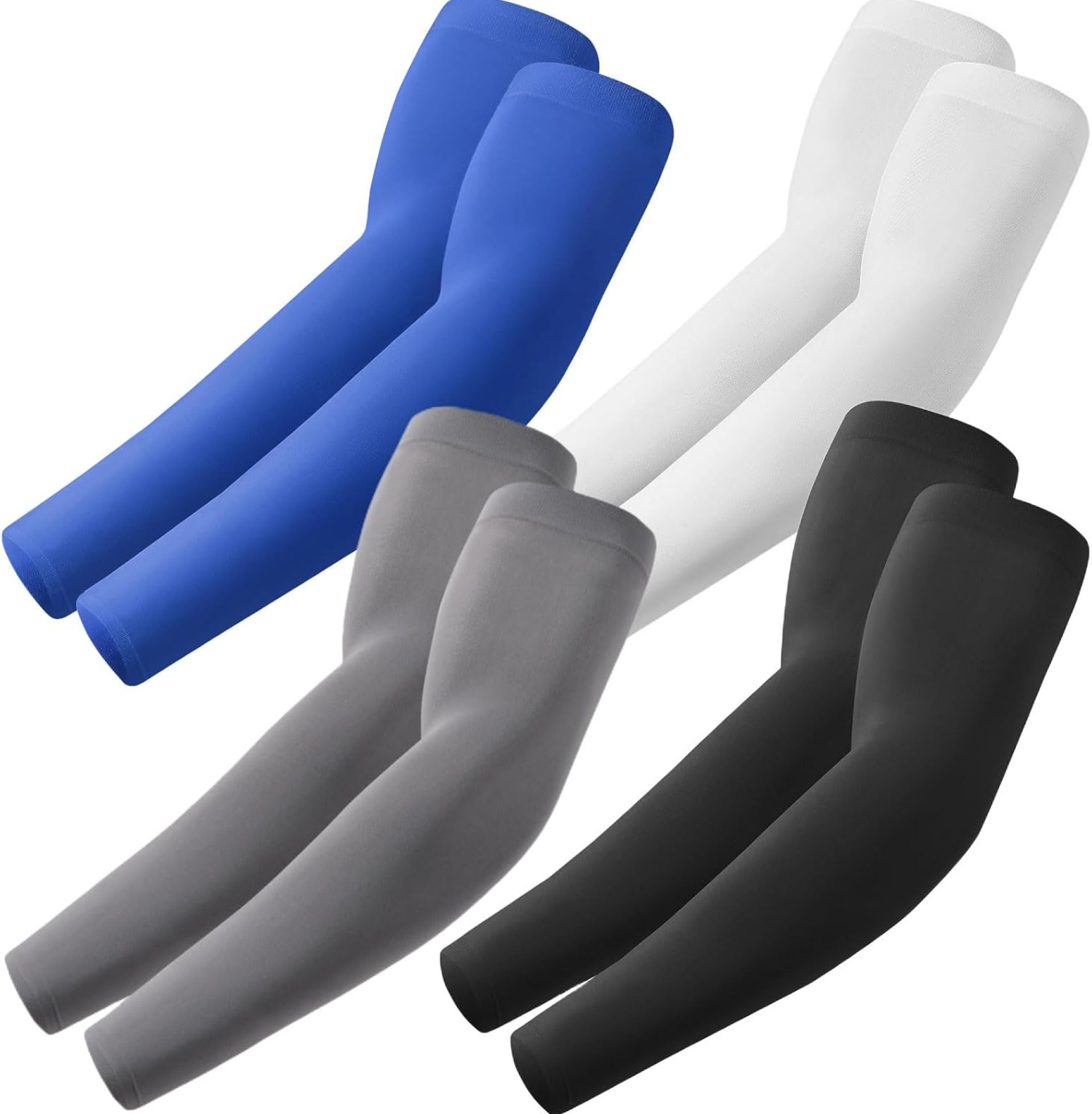 Arm Sleeves, Cooling UV Sun Protection Sports Compression for Men/Women Arm Sleeves, Cooling UV Sun Protection Sports Compression for Men/Women