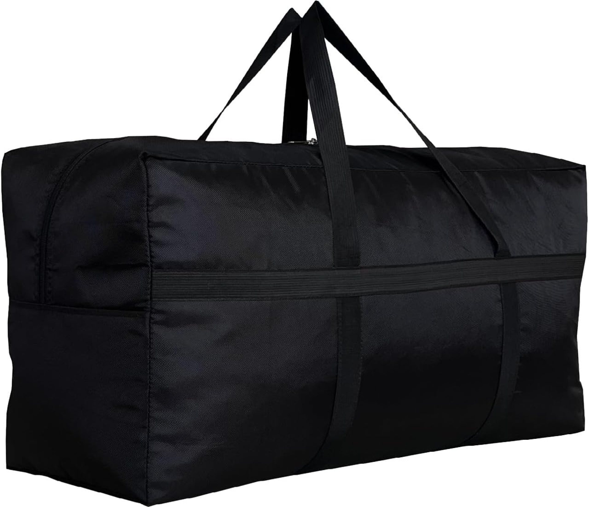 Extra Large Storage Duffle Bag with Zippers and Handles, Big Foldable Duffle Bag for Travel Extra Large Storage Duffle Bag with Zippers and Handles, Big Foldable Duffle Bag for Travel