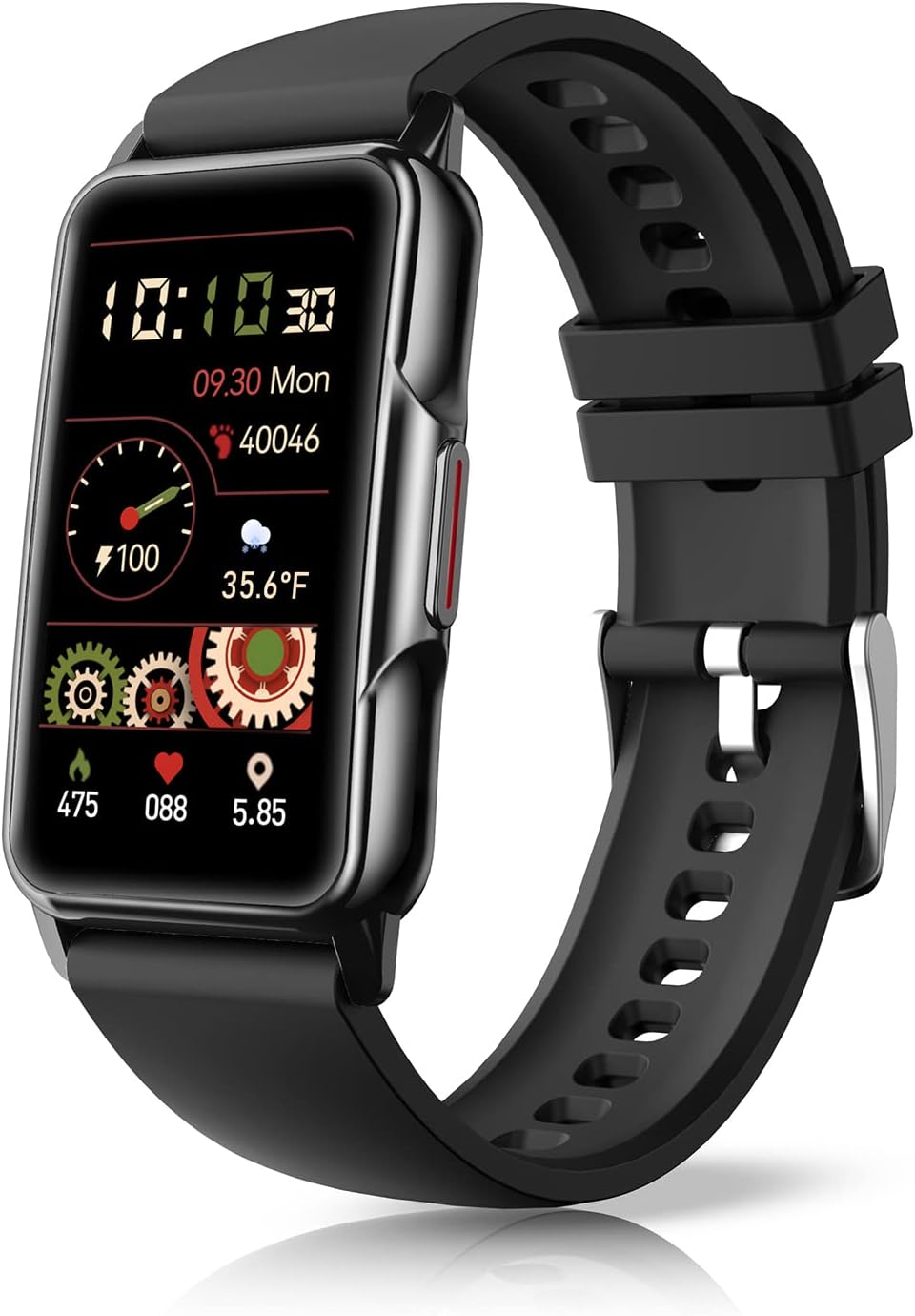Smart Watch Health Fitness Tracker with 24/7 Heart Rate, Blood Oxygen Blood Pressure Sleep Monitor, 115 Sports Modes, Step Calorie Counter Pedometer IP68 Waterproof for Android and iPhone Women Men Smart Watch Health Fitness Tracker with 24/7 Heart Rate, Blood Oxygen Blood Pressure Sleep Monitor, 115 Sports Modes, Step Calorie Counter Pedometer IP68 Waterproof for Android and iPhone Women Men