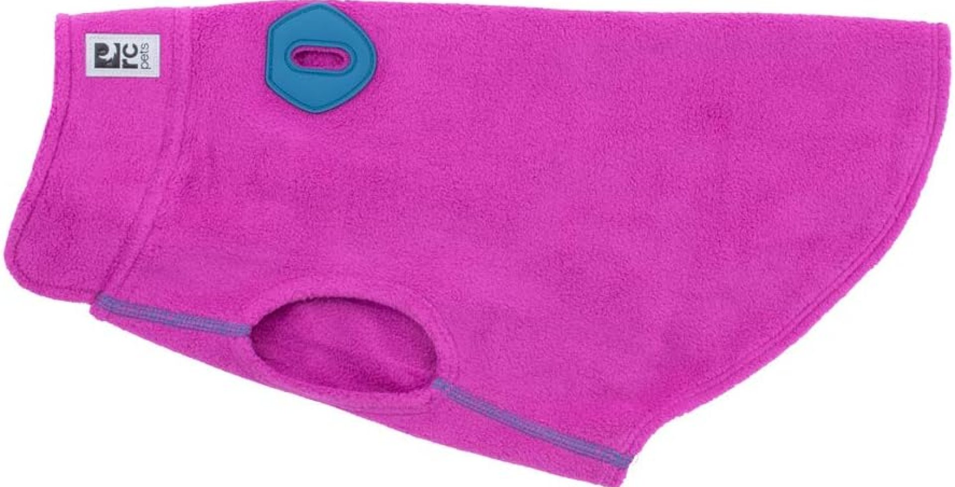 RC Pet Products Baseline Fleece Dog Coat, Everyday Base Layer, Size 18, Mulberry/Dark Teal RC Pet Products Baseline Fleece Dog Coat, Everyday Base Layer, Size 18, Mulberry/Dark Teal