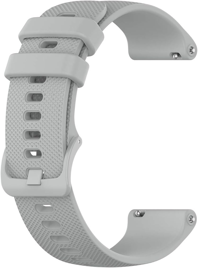 YEEJOK Compatible for Garmin Watch Bands Silicone, 20mm Vivoactive 5/3 Bands, Venu 3/2 Bands, 18mm Venu 2S/2S,Vivoactive 4S Watch Straps, 22mm Vivoactive 4 Bands.45mm Fitness Replacement for Men Women YEEJOK Compatible for Garmin Watch Bands Silicone, 20mm Vivoactive 5/3 Bands, Venu 3/2 Bands, 18mm Venu 2S/2S,Vivoactive 4S Watch Straps, 22mm Vivoactive 4 Bands.45mm Fitness Replacement for Men Women