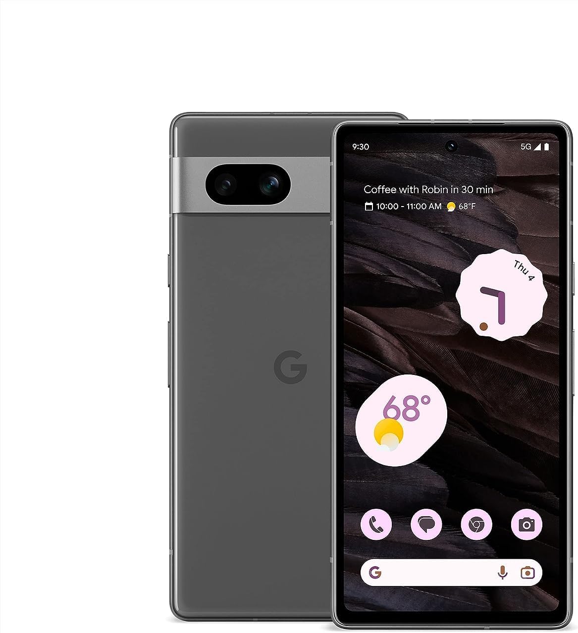 Google Pixel 7a – Unlocked Android Cell Phone – Smartphone with Wide Angle Lens and 24-Hour Battery – 128 GB – Charcoal Google Pixel 7a – Unlocked Android Cell Phone – Smartphone with Wide Angle Lens and 24-Hour Battery – 128 GB – Charcoal