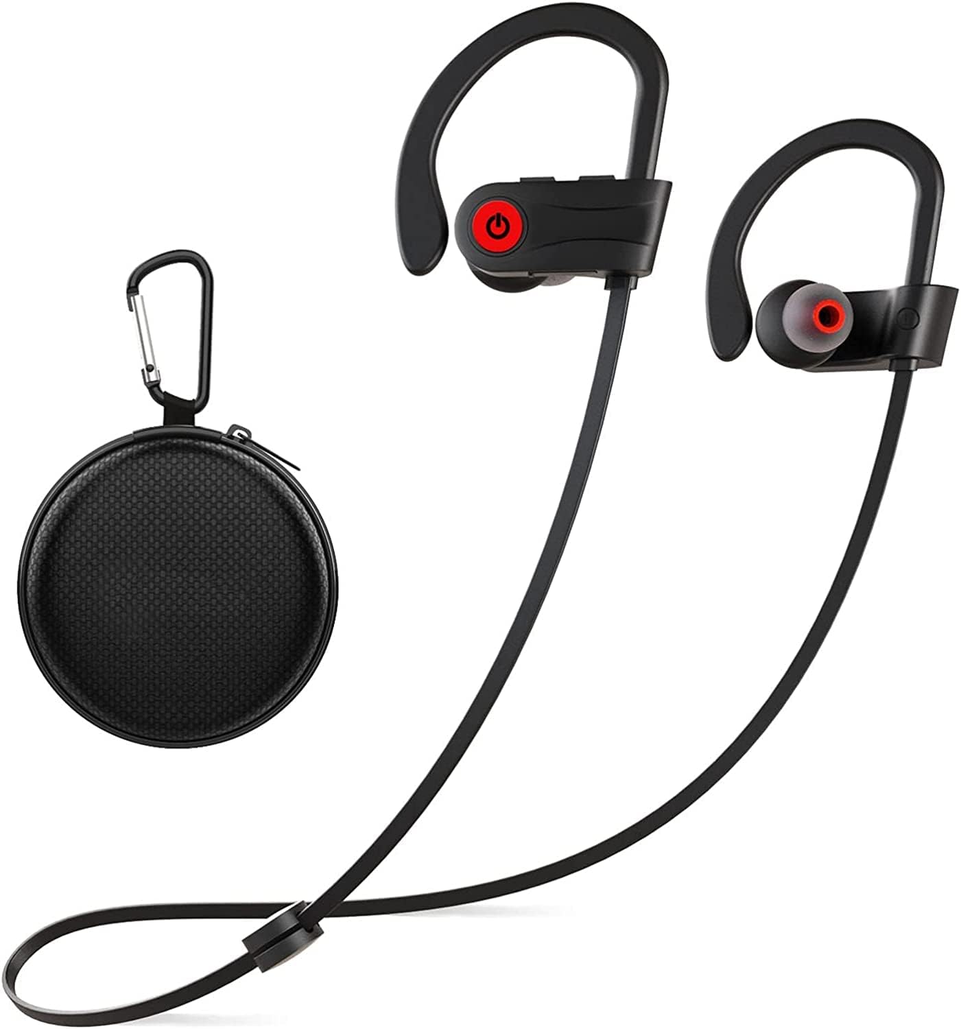 Otium Bluetooth Earbuds Wireless Headphones Bluetooth Headphones, Sports Earbuds, IPX7 Waterproof Stereo Earphones for Gym Running 15 Hours Playtime Sound Isolation Headsets,Black Otium Bluetooth Earbuds Wireless Headphones Bluetooth Headphones, Sports Earbuds, IPX7 Waterproof Stereo Earphones for Gym Running 15 Hours Playtime Sound Isolation Headsets,Black