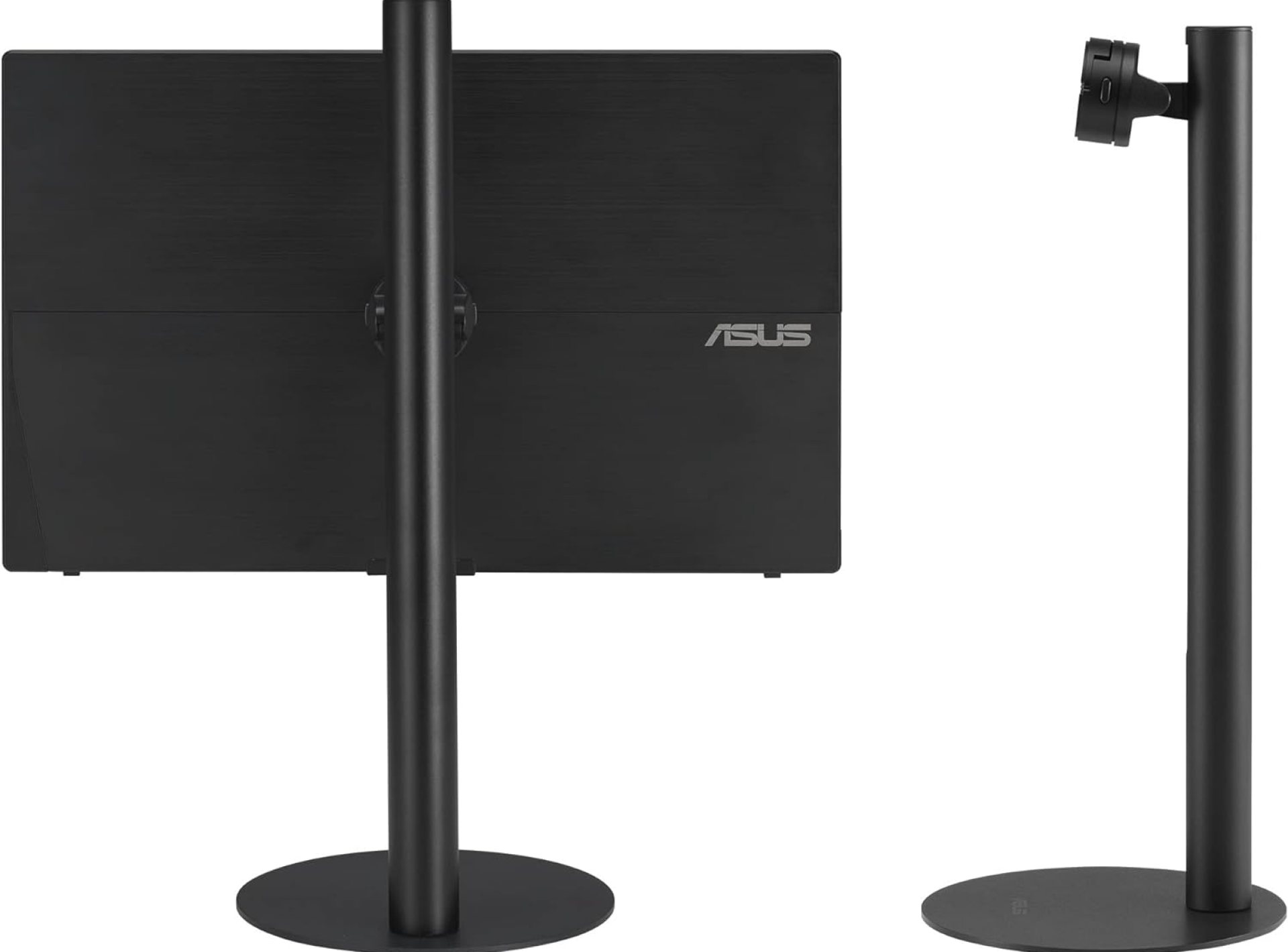 ASUS ZenScreen Stand MTS02D – Ergonomic Stand for Portable Monitors, Tilt, Pivot, Height adjustments, 1/4” Tripod Socket Compatible, Work from Home Setup, Home Office,Black ASUS ZenScreen Stand MTS02D – Ergonomic Stand for Portable Monitors, Tilt, Pivot, Height adjustments, 1/4” Tripod Socket Compatible, Work from Home Setup, Home Office,Black