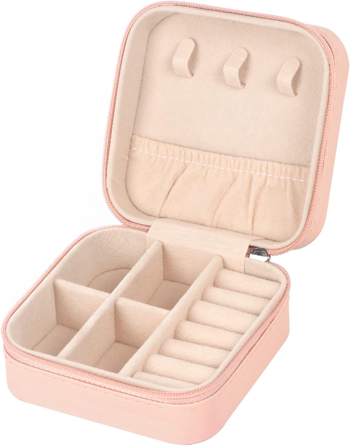 Travel Jewelry Case Small Jewelry Box Jewelry Organizer Storage Case Portable PU Leather Mini Jewelry Travel Case for Girls Womens Earring, Necklace, Rings,Bracelets Travel Jewelry Case Small Jewelry Box Jewelry Organizer Storage Case Portable PU Leather Mini Jewelry Travel Case for Girls Womens Earring, Necklace, Rings,Bracelets