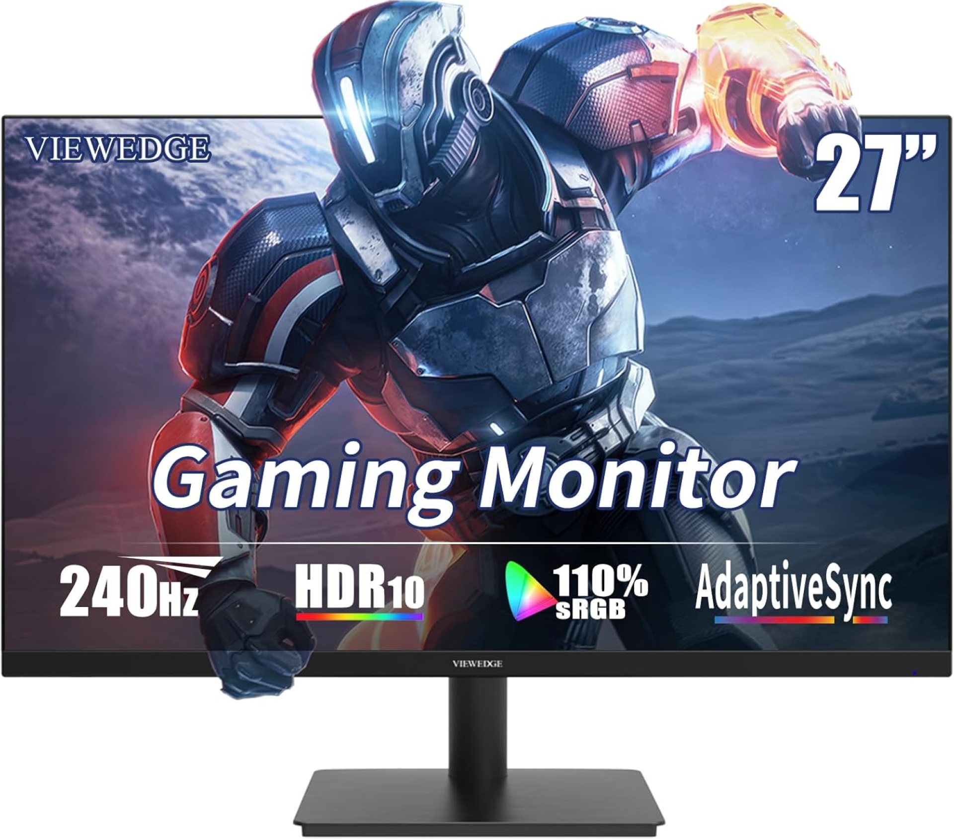 27 Inch Gaming Monitor – 240Hz FHD IPS Display with Flicker-free Technology (Black) 27 Inch Gaming Monitor – 240Hz FHD IPS Display with Flicker-free Technology (Black)