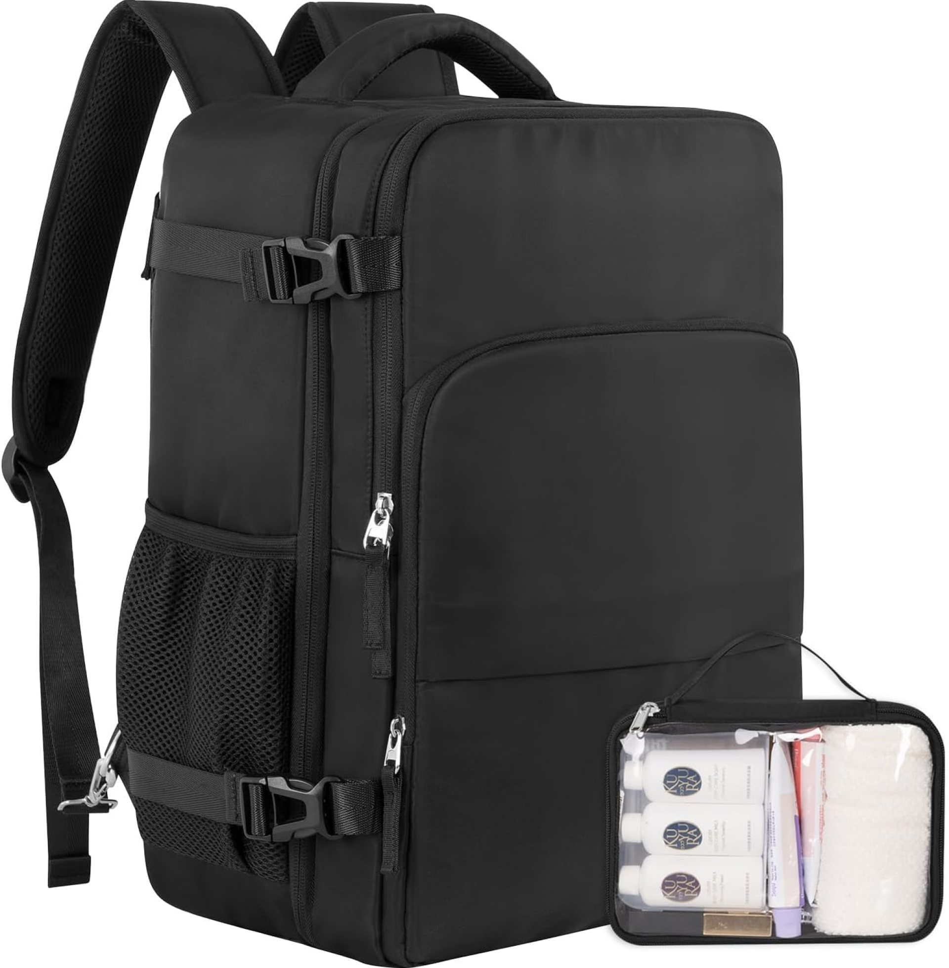 Travel Backpack for Men Women, Personal Item Travel Bag with Multi-Pockets, Airline Approved Carry on Backpack Fits 16inch Laptop, Waterproof Casual Backpack for College,Travel, Work Travel Backpack for Men Women, Personal Item Travel Bag with Multi-Pockets, Airline Approved Carry on Backpack Fits 16inch Laptop, Waterproof Casual Backpack for College,Travel, Work