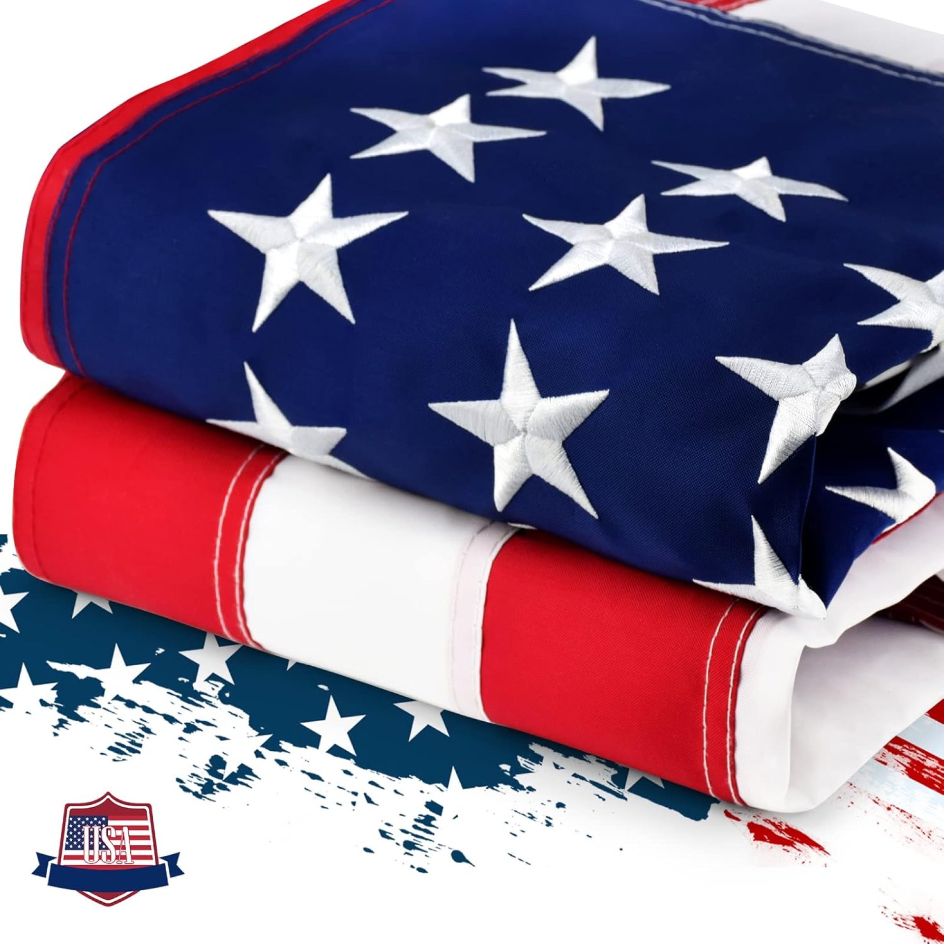 100% Made in USA American Flags 3×5 Ft Outside,American Flag Outdoor Heavy Duty,Us Flag 3×5 Longest Lasting Usa Flag, Built For Outdoor Use,(100% In Usa) 100% Made in USA American Flags 3×5 Ft Outside,American Flag Outdoor Heavy Duty,Us Flag 3×5 Longest Lasting Usa Flag, Built For Outdoor Use,(100% In Usa)