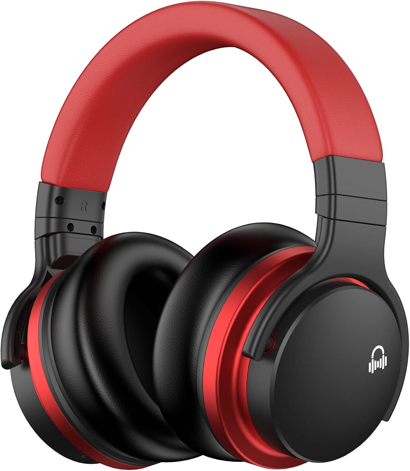MOVSSOU E7 Active Noise Cancelling Headphones Bluetooth Headphones Wireless Headphones Over Ear with Microphone Deep Bass, Comfortable Protein Earpads, 30 Hours Playtime for Travel/Work, Black MOVSSOU E7 Active Noise Cancelling Headphones Bluetooth Headphones Wireless Headphones Over Ear with Microphone Deep Bass, Comfortable Protein Earpads, 30 Hours Playtime for Travel/Work, Black