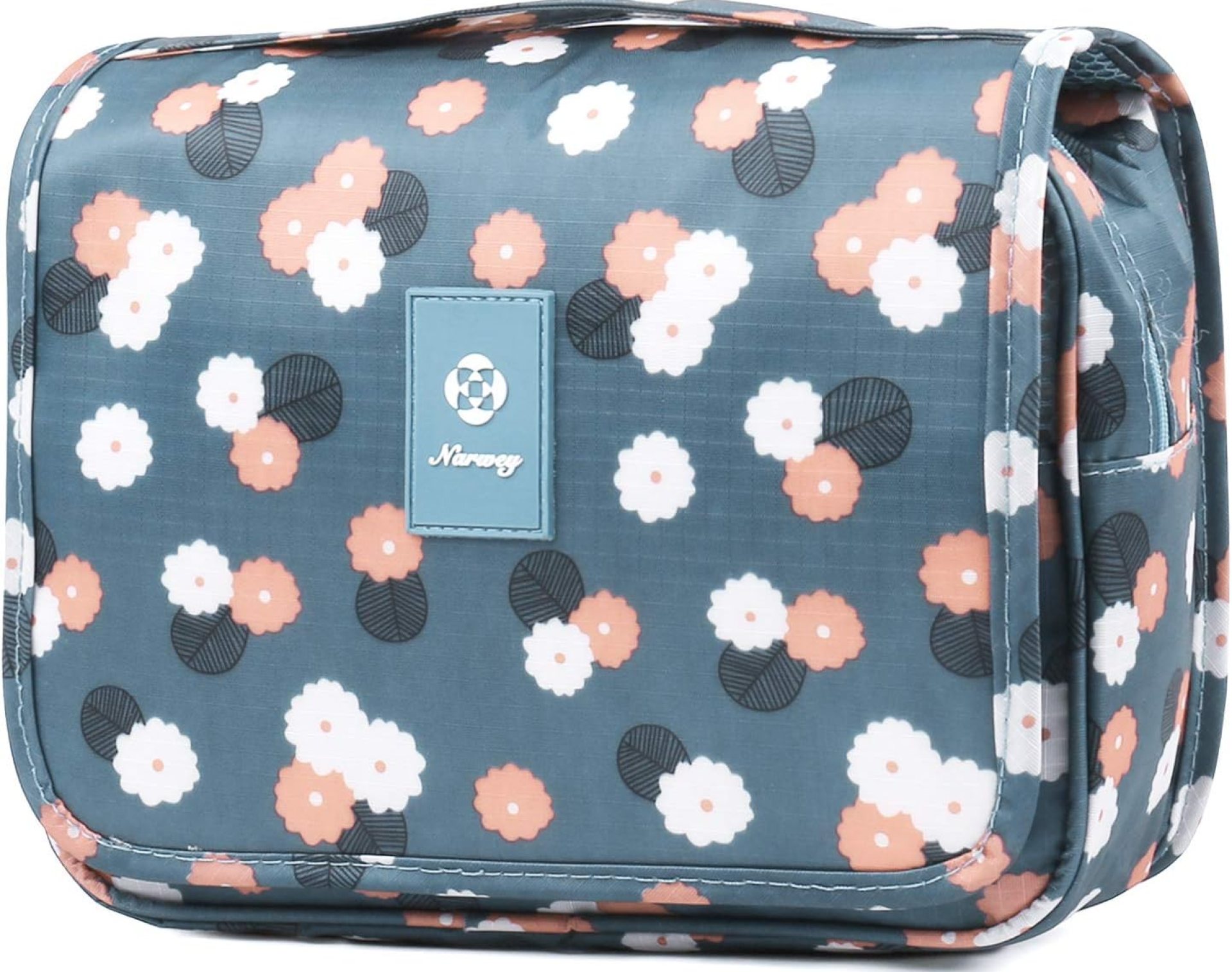 Narwey Hanging Travel Toiletry Bag Cosmetic Make up Organizer for Women and Girls Waterproof Narwey Hanging Travel Toiletry Bag Cosmetic Make up Organizer for Women and Girls Waterproof