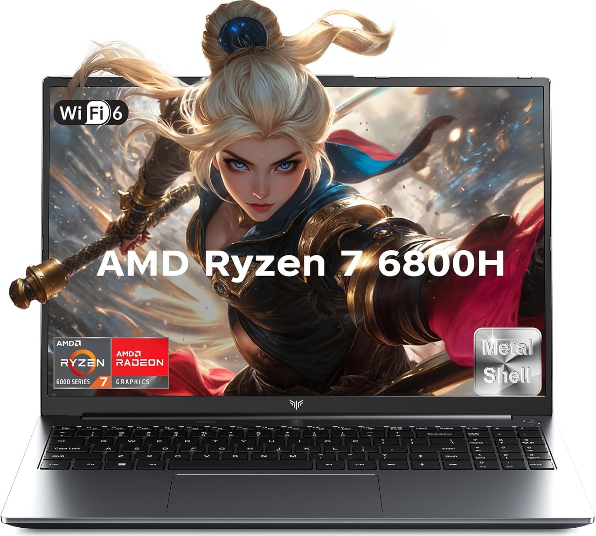 ACEMAGIC 2025 Laptop, Laptop with AMD Ryzen 7 6800H (8C/16T, Up to 4.7GHz), 16GB DDR5 512GB NVMe SSD Windows 11 Laptop Computer, 16-inch FHD Display, WiFi 6,Backlit KB ACEMAGIC 2025 Laptop, Laptop with AMD Ryzen 7 6800H (8C/16T, Up to 4.7GHz), 16GB DDR5 512GB NVMe SSD Windows 11 Laptop Computer, 16-inch FHD Display, WiFi 6,Backlit KB