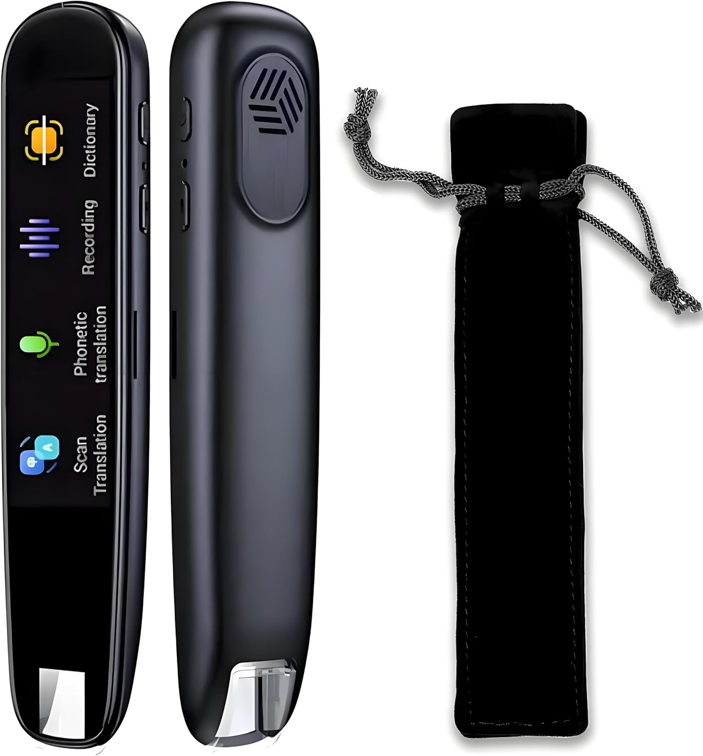 112 Language Translation Scanning Reading Pen, Zenova Translator Pen 2.0, Omewan Translator Pen, Portable Smart 112 Language Translator Pen Multifunctional Offline Translator Real Time (Black) 112 Language Translation Scanning Reading Pen, Zenova Translator Pen 2.0, Omewan Translator Pen, Portable Smart 112 Language Translator Pen Multifunctional Offline Translator Real Time (Black)