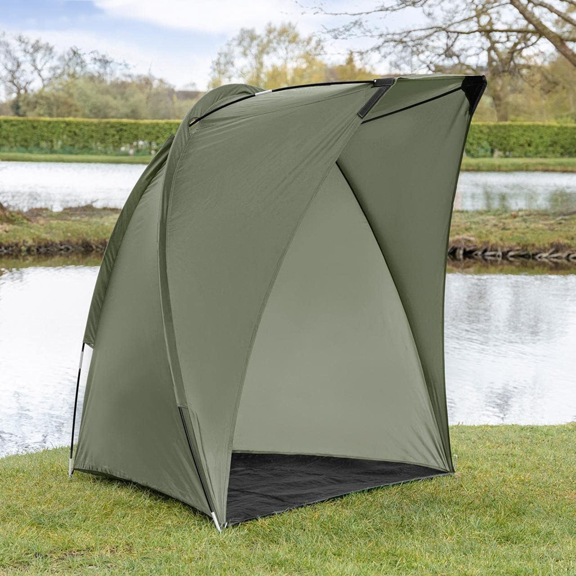 Atlas Fishing Day Shelter Canopy – Waterproof Outdoor Canopy for Fishing | Fishing Canopy Tent Ideal for One Angler | Small Canopy for Fishing | Portable Tent Atlas Fishing Day Shelter Canopy – Waterproof Outdoor Canopy for Fishing | Fishing Canopy Tent Ideal for One Angler | Small Canopy for Fishing | Portable Tent