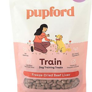 Pupford Freeze Dried Training Treats for Dogs &...