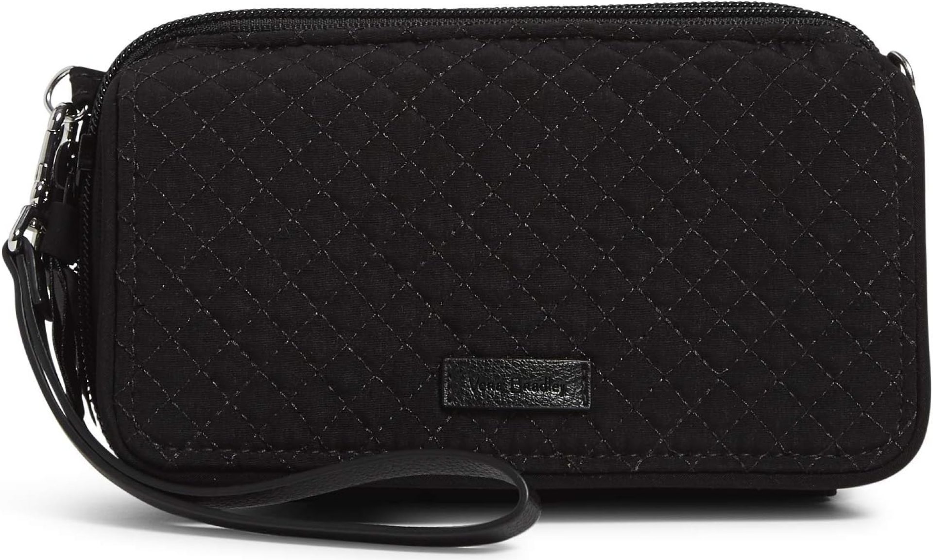 Vera Bradley Women’s Microfiber All in One Crossbody Purse with RFID Protection Vera Bradley Women’s Microfiber All in One Crossbody Purse with RFID Protection
