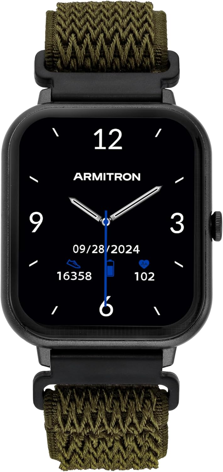 Armitron Connect Eclipse Smartwatch, Health and Fitness Tracker, Sport Modes, Water Resistant and More Armitron Connect Eclipse Smartwatch, Health and Fitness Tracker, Sport Modes, Water Resistant and More
