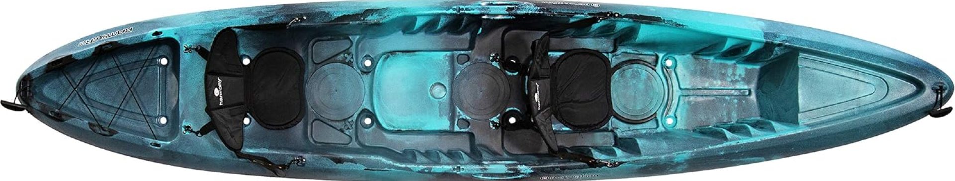 Perception Rambler | Sit on Top Tandem Kayak | Recreational Kayak for Two | Storage with Tie Downs Perception Rambler | Sit on Top Tandem Kayak | Recreational Kayak for Two | Storage with Tie Downs