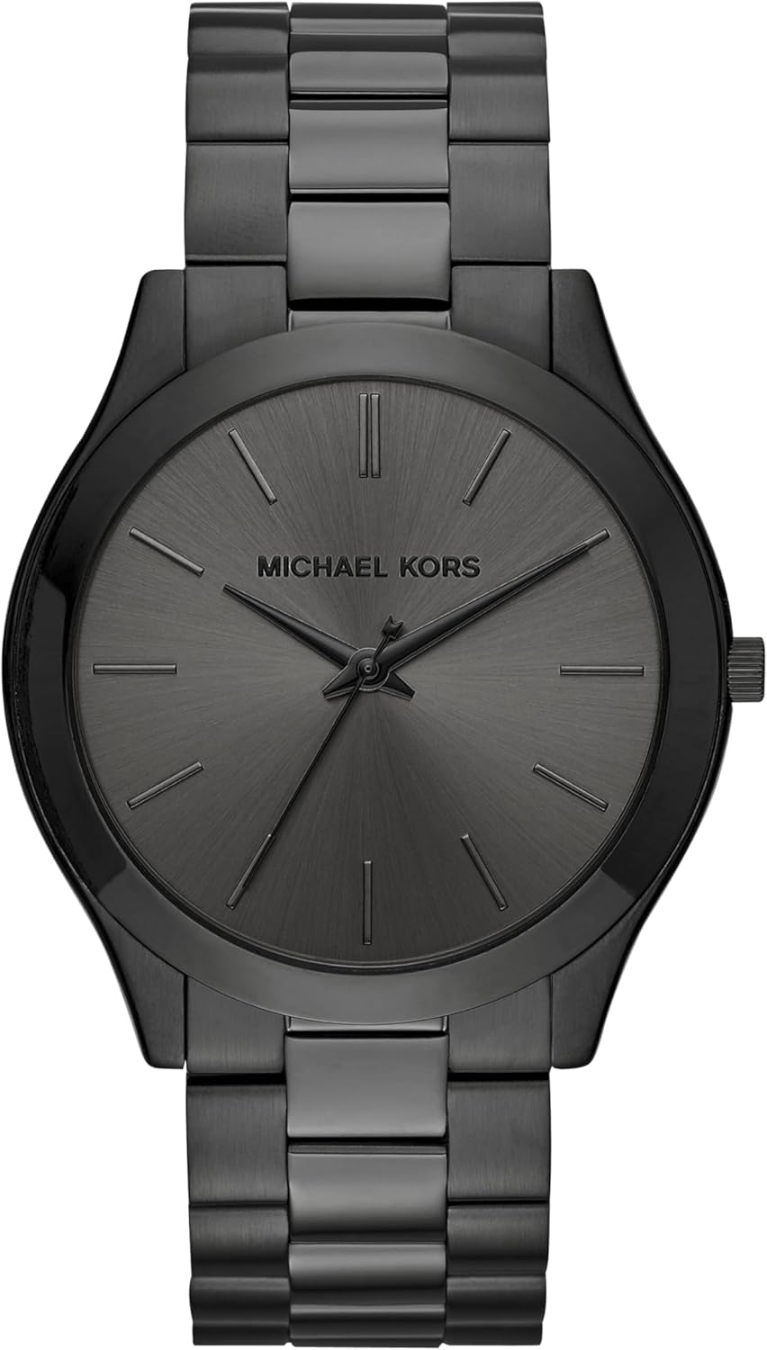 Michael Kors Oversized Slim Runway Men’s Watch, Stainless Steel Watch for Men Michael Kors Oversized Slim Runway Men’s Watch, Stainless Steel Watch for Men