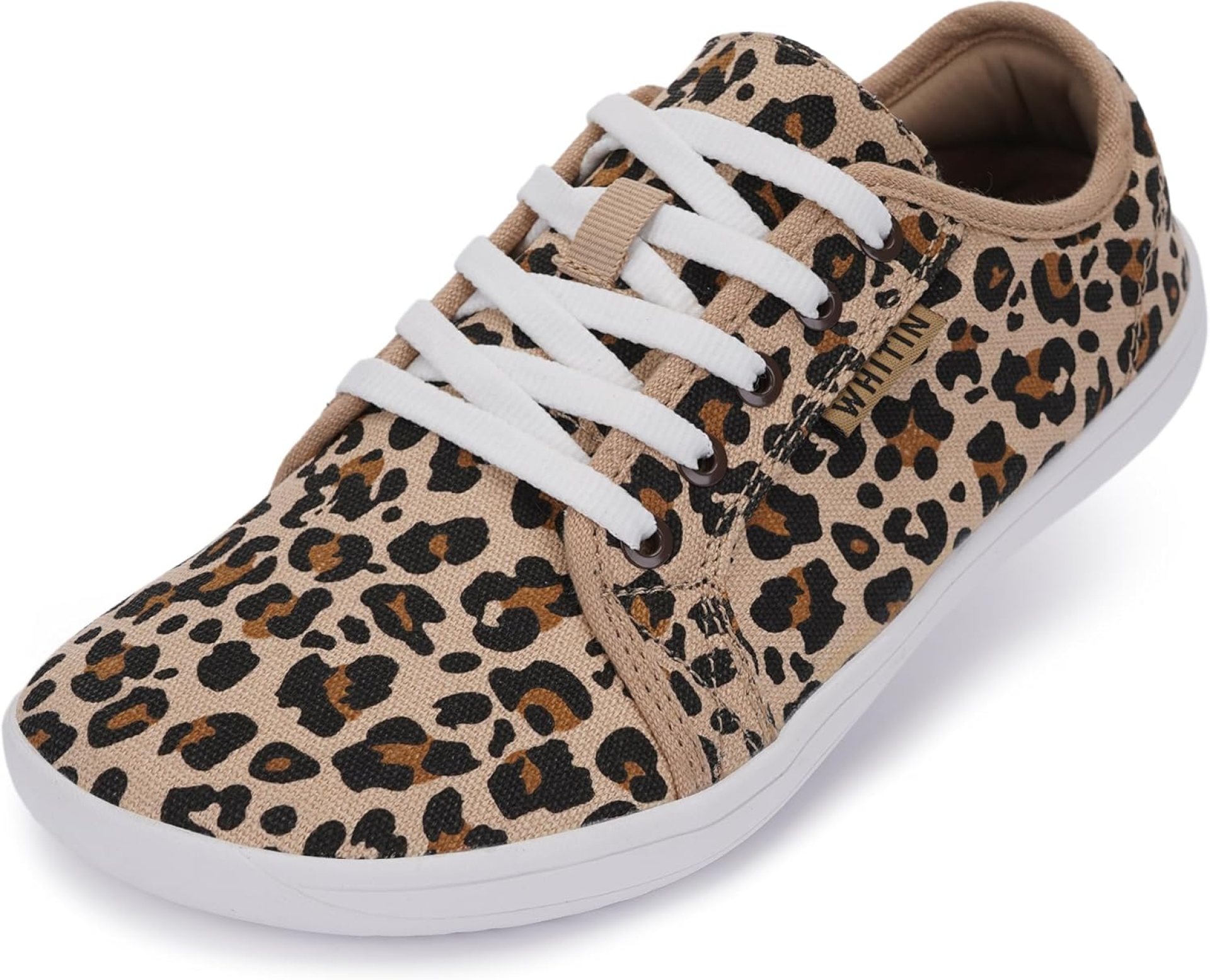 WHITIN Women’s Canvas/Leather Barefoot Shoes | Wide Width Minimalist Sneakers | Classic Fit Low Top WHITIN Women’s Canvas/Leather Barefoot Shoes | Wide Width Minimalist Sneakers | Classic Fit Low Top