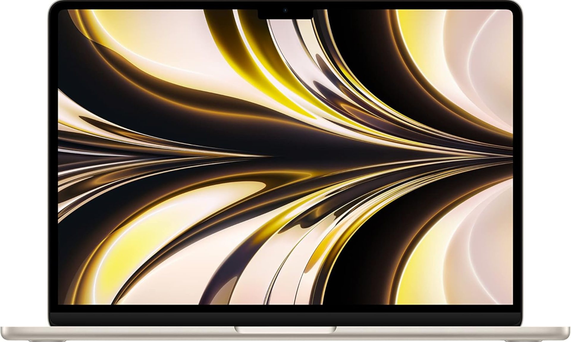 Apple 2022 MacBook Air Laptop with M2 chip: Built for Apple Intelligence, 13.6-inch Liquid Retina Display, 16GB RAM, 256GB SSD Storage, Backlit Keyboard, 1080p FaceTime HD Camera; Starlight Apple 2022 MacBook Air Laptop with M2 chip: Built for Apple Intelligence, 13.6-inch Liquid Retina Display, 16GB RAM, 256GB SSD Storage, Backlit Keyboard, 1080p FaceTime HD Camera; Starlight