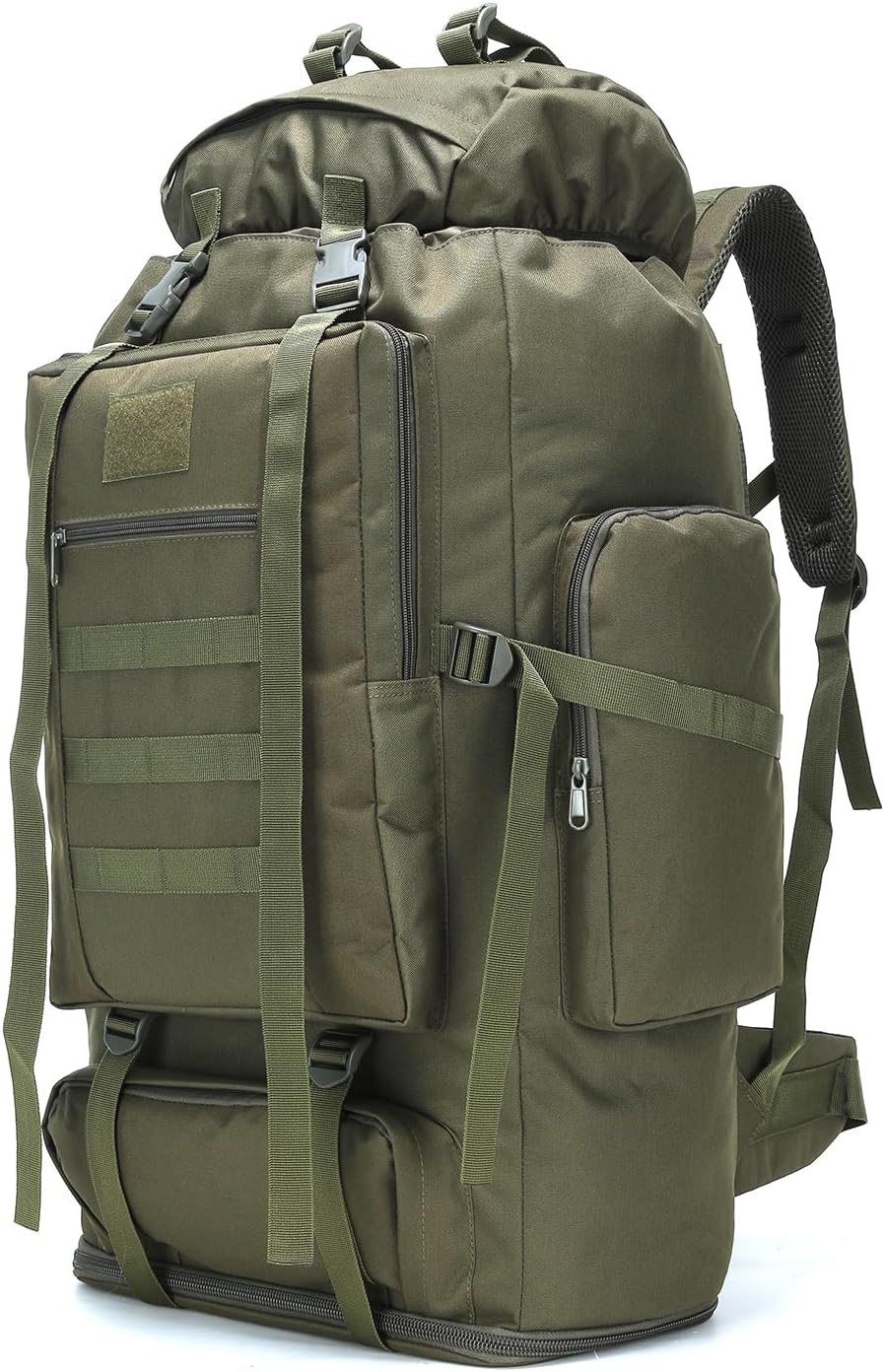 Hiking Backpack for Men 70L/100L Camping Backpack Military Rucksack Molle 3 Days Assault Pack for Climbing Hiking Backpack for Men 70L/100L Camping Backpack Military Rucksack Molle 3 Days Assault Pack for Climbing
