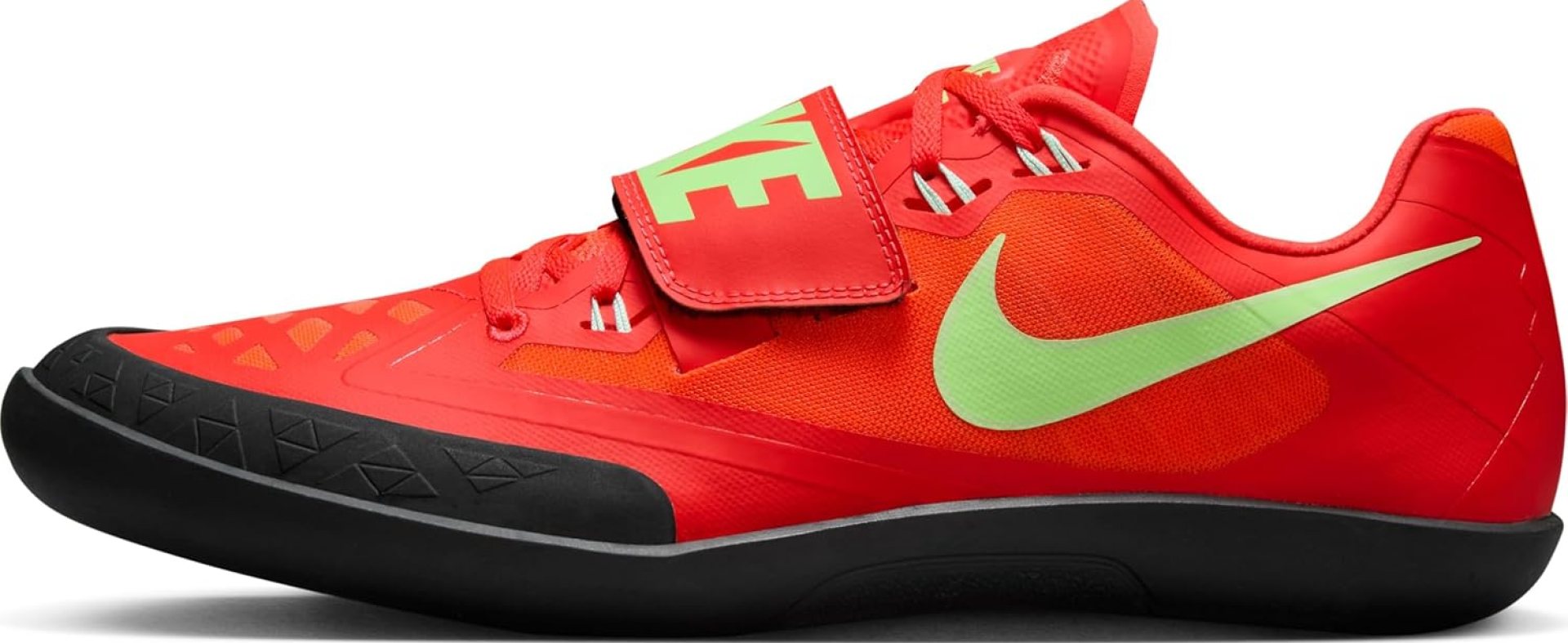 Nike Zoom SD 4 Track & Field Throwing Shoes (HQ3487-600, Bright Crimson/Hyper Orange/Lime Blast/) Nike Zoom SD 4 Track & Field Throwing Shoes (HQ3487-600, Bright Crimson/Hyper Orange/Lime Blast/)