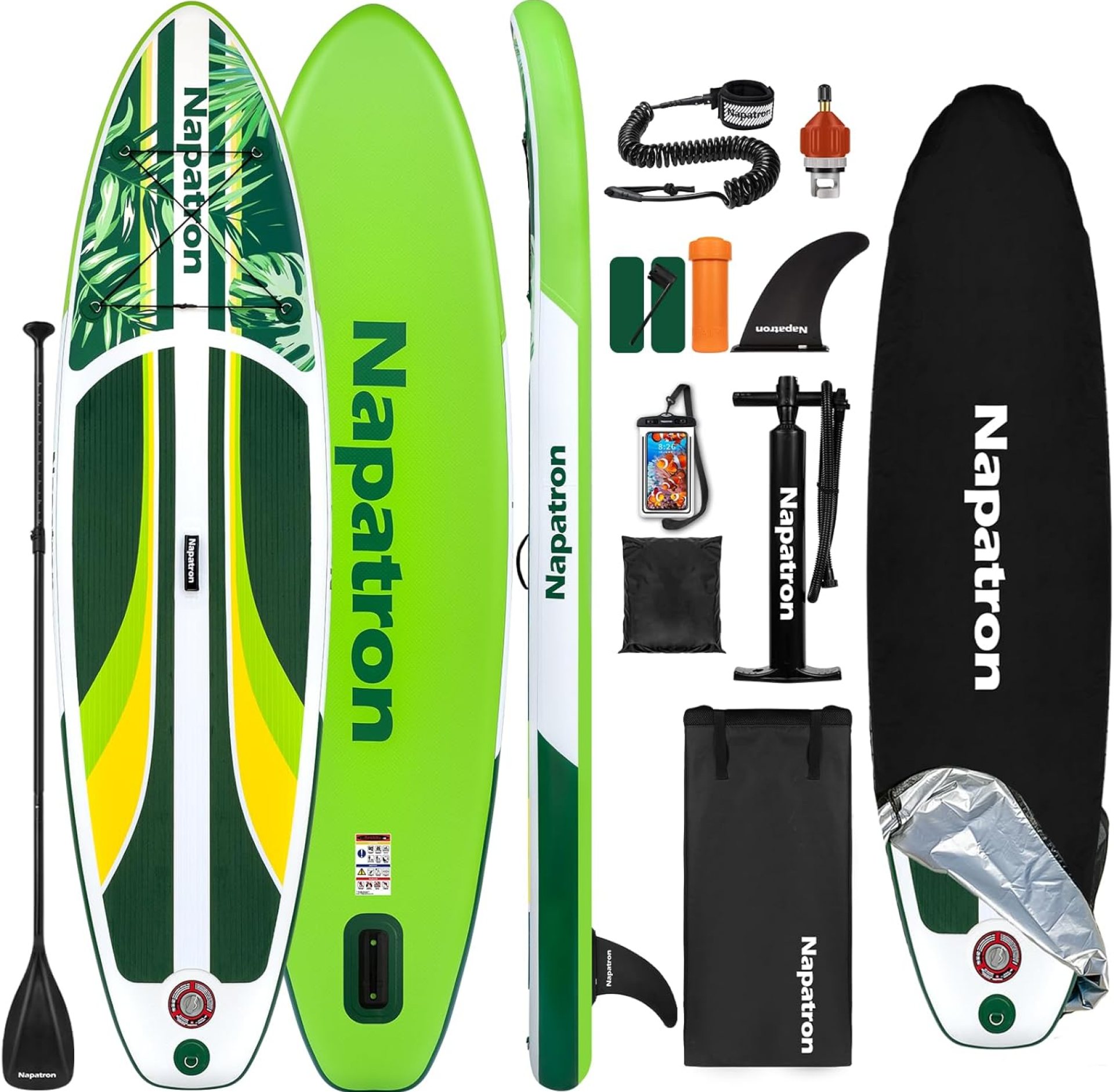 10′ Inflatable Paddle Board, 32” Widened Design Paddle Board, Premium Paddleboard,sup Accessories, Sunscreen Cover, Fast Pump, Suitable Paddle Boards for Youth and Adults 10′ Inflatable Paddle Board, 32” Widened Design Paddle Board, Premium Paddleboard,sup Accessories, Sunscreen Cover, Fast Pump, Suitable Paddle Boards for Youth and Adults