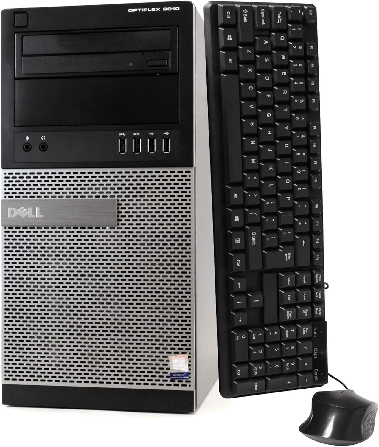 Dell Optiplex 9010 TW Premium Business Desktop Computer (Intel Quad Core i5-3470 Processor up to 3.60 GHz), 8GB RAM, 2TB HDD, DVD, USB 3.0, Windows 10 Pro (Renewed) Dell Optiplex 9010 TW Premium Business Desktop Computer (Intel Quad Core i5-3470 Processor up to 3.60 GHz), 8GB RAM, 2TB HDD, DVD, USB 3.0, Windows 10 Pro (Renewed)