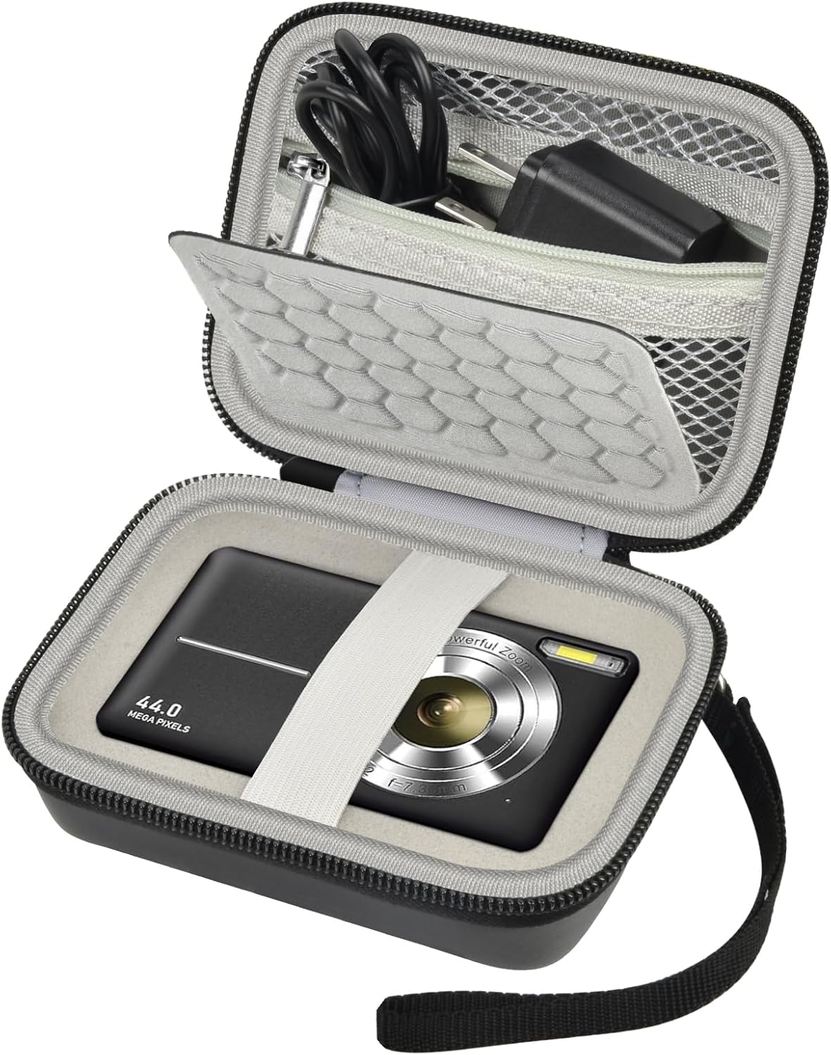 Carrying & Protective Case for Digital Camera, AbergBest 21 Mega Pixels 2.7″ LCD Rechargeable HD/Kodak Pixpro/Canon PowerShot ELPH 180/190 / Sony DSCW800 / DSCW830 Cameras for Travel – Black Carrying & Protective Case for Digital Camera, AbergBest 21 Mega Pixels 2.7″ LCD Rechargeable HD/Kodak Pixpro/Canon PowerShot ELPH 180/190 / Sony DSCW800 / DSCW830 Cameras for Travel – Black
