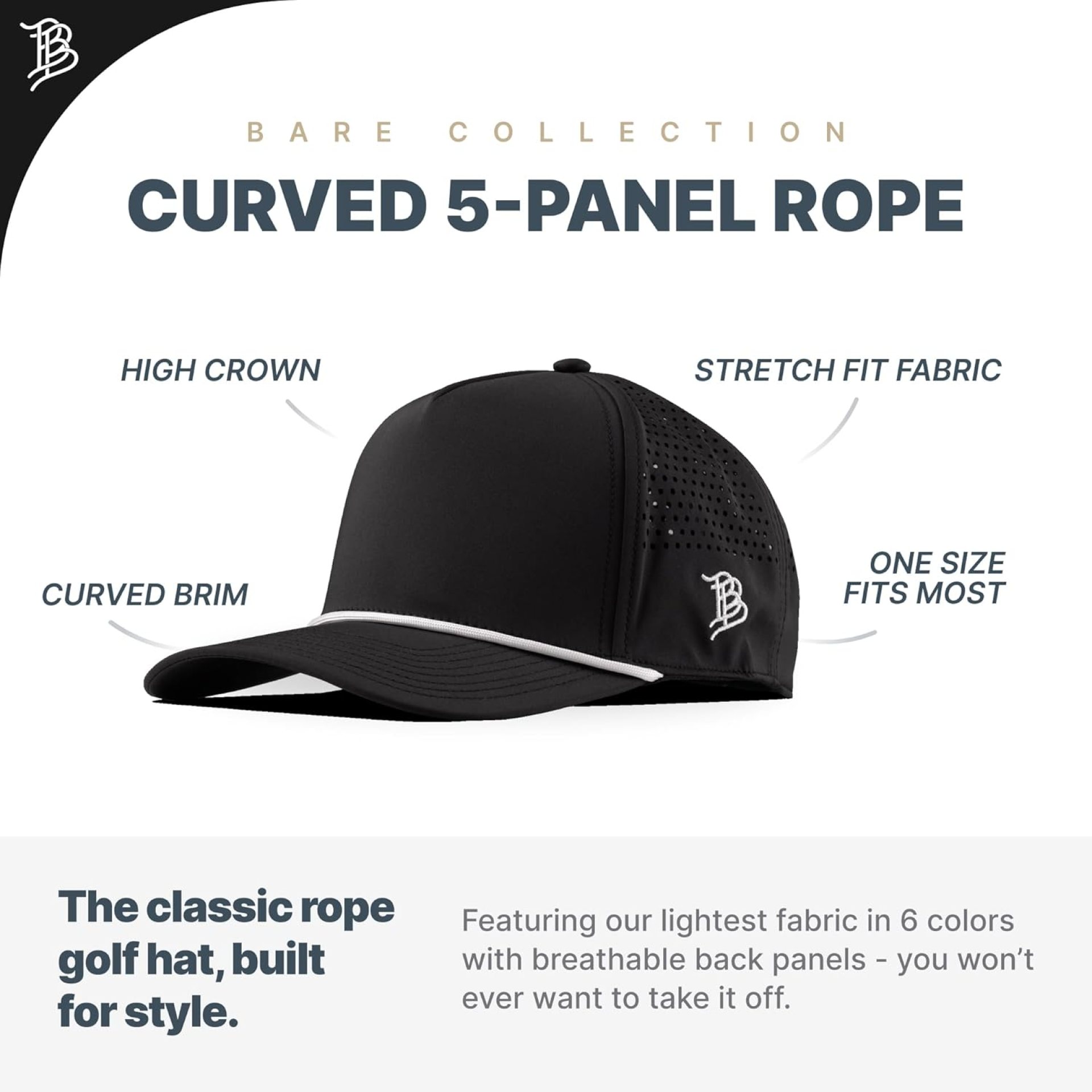 Branded Bills America Script Colored Leather 5 Panel Rope, Lightweight, Comfortable Baseball Cap Branded Bills America Script Colored Leather 5 Panel Rope, Lightweight, Comfortable Baseball Cap