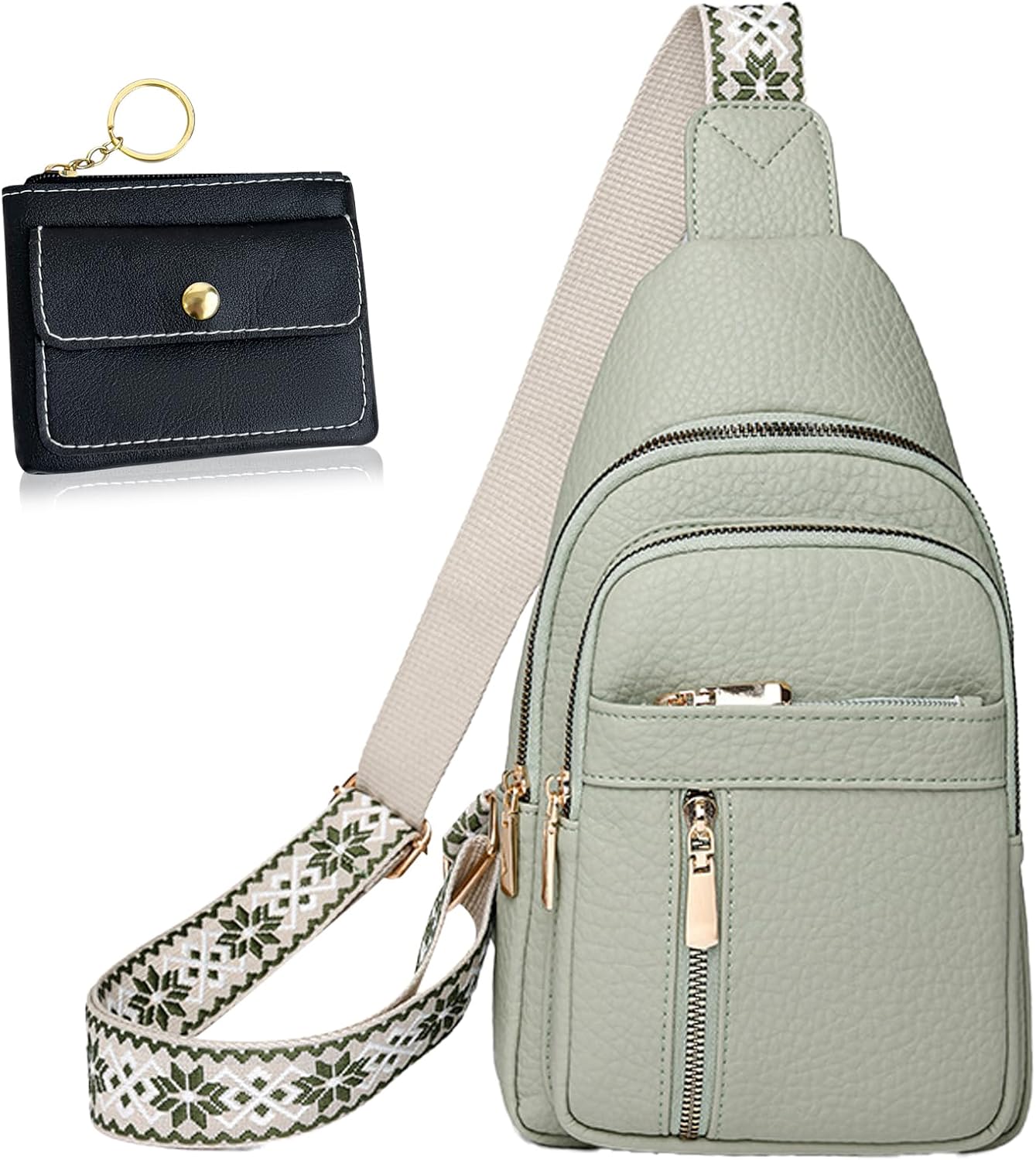 2025 Crossbody Bag,Travel Small Sling Bag Crossbody Bags for Women-Vegan Leather Fanny Pack Crossbody Bags for Women 2025 Crossbody Bag,Travel Small Sling Bag Crossbody Bags for Women-Vegan Leather Fanny Pack Crossbody Bags for Women