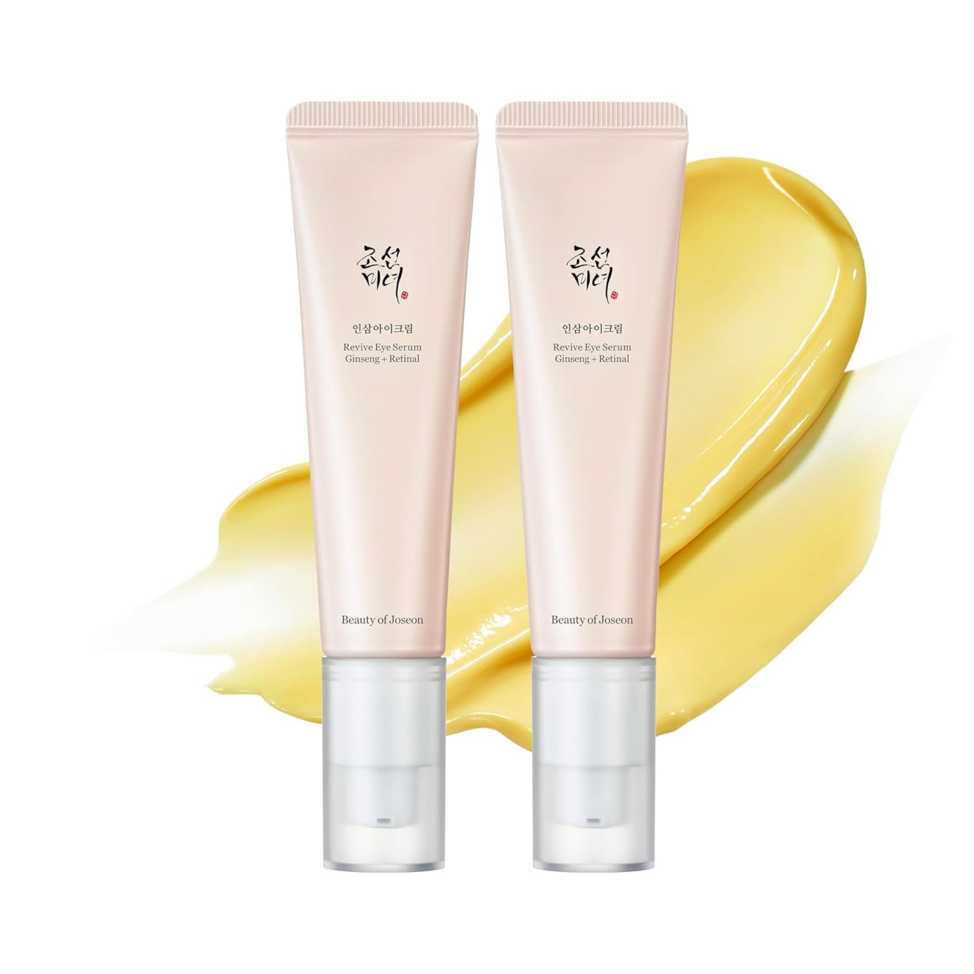 Beauty of Joseon Revive Eye Serum with Retinal Niacinamide Correction for Puffy Eye Bags Fine Lines Dark Circles Wrinkles, Korean Skin Care 30ml, 1 fl.oz, 2 Packs Beauty of Joseon Revive Eye Serum with Retinal Niacinamide Correction for Puffy Eye Bags Fine Lines Dark Circles Wrinkles, Korean Skin Care 30ml, 1 fl.oz, 2 Packs