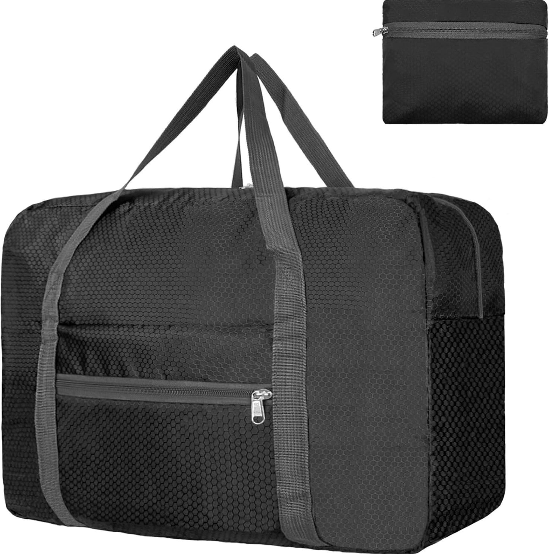 For Spirit Airlines Personal Item Bag 18x14x8 Foldable Carry on Bags for Airplanes Travel Duffel Bags for Women and Men For Spirit Airlines Personal Item Bag 18x14x8 Foldable Carry on Bags for Airplanes Travel Duffel Bags for Women and Men