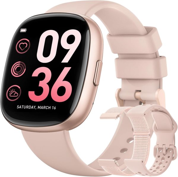 Smart Watches for Women Men with Call: Fitness Trackers...