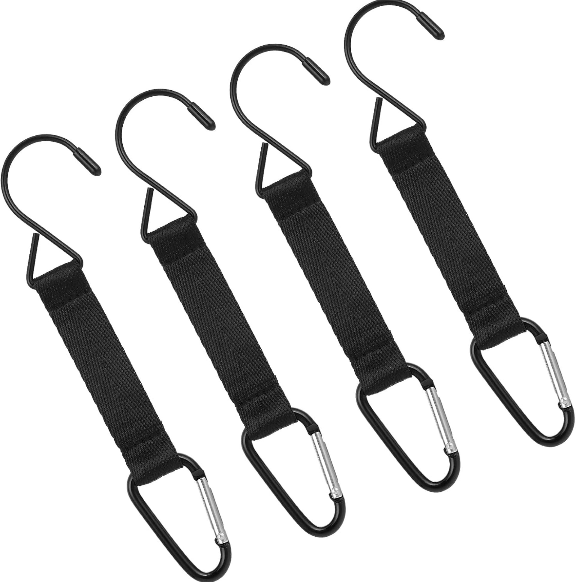 4 Pieces Fence Hooks for Baseball Tennis,Football Bag,Water Cup Backpack Nylon Safety Buckles Fence Hooks Multifunctional Hanging Buckles Metal Hooks for Softball Outdoor Sports Equipment 4 Pieces Fence Hooks for Baseball Tennis,Football Bag,Water Cup Backpack Nylon Safety Buckles Fence Hooks Multifunctional Hanging Buckles Metal Hooks for Softball Outdoor Sports Equipment