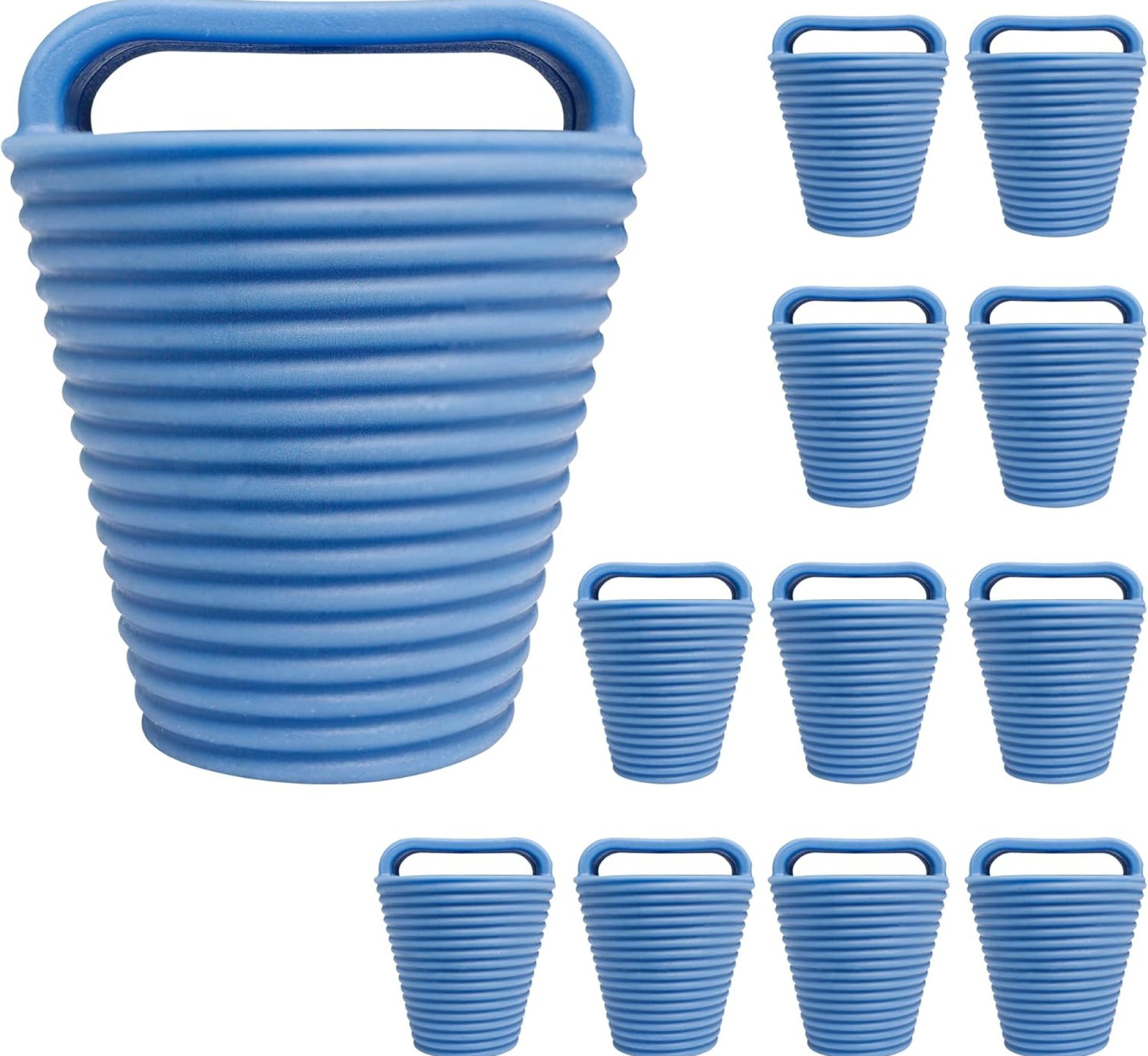 12 Pieces Kayak Scupper Plug Kit TPE Scupper Plugs Drain Holes Stopper Bung with Handle 12 Pieces Kayak Scupper Plug Kit TPE Scupper Plugs Drain Holes Stopper Bung with Handle
