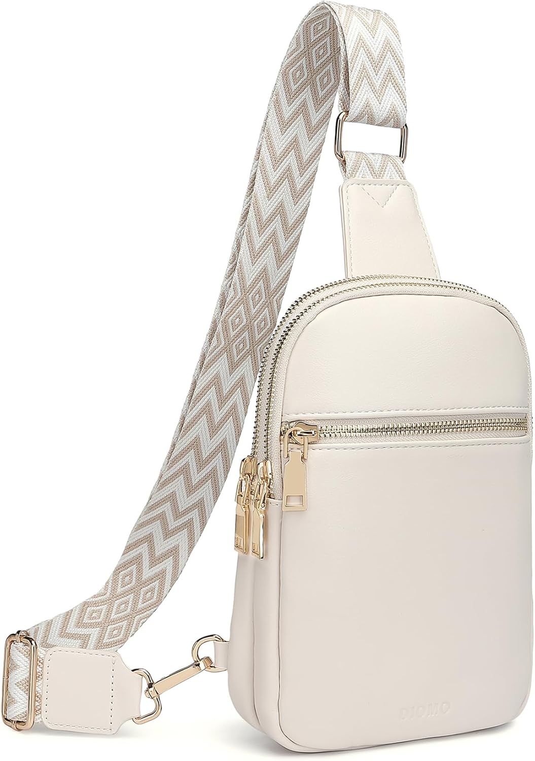 DIOMO Anti Theft Small Sling Bag for Women Cross Body Bag Trendy, RFID Fanny Packs Vegan Leather for Women Travel Belt Purse DIOMO Anti Theft Small Sling Bag for Women Cross Body Bag Trendy, RFID Fanny Packs Vegan Leather for Women Travel Belt Purse