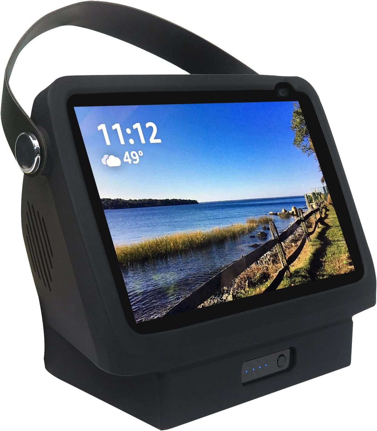 Battery Base for Show8 2nd Gen, Portable Show8 2nd Charger, 15600mAh, 9.5 Hours Work Time Protector with Handle,Black… Battery Base for Show8 2nd Gen, Portable Show8 2nd Charger, 15600mAh, 9.5 Hours Work Time Protector with Handle,Black…