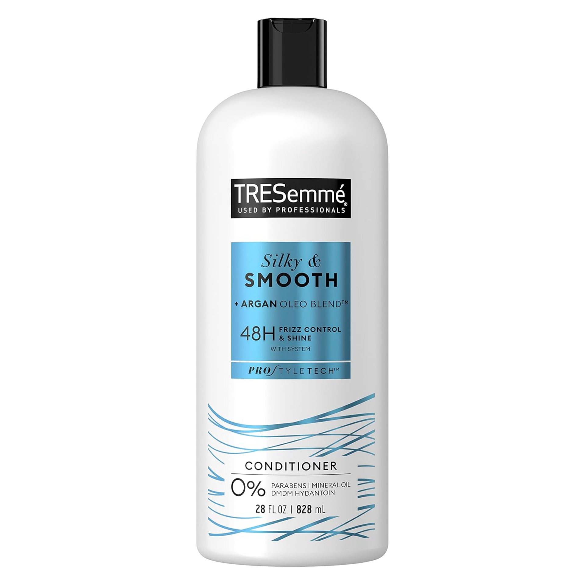 TRESemmé Silky & Smooth Anti-Frizz Conditioner for Frizzy Hair Formulated With Pro Style Technology 28 Fl oz TRESemmé Silky & Smooth Anti-Frizz Conditioner for Frizzy Hair Formulated With Pro Style Technology 28 Fl oz
