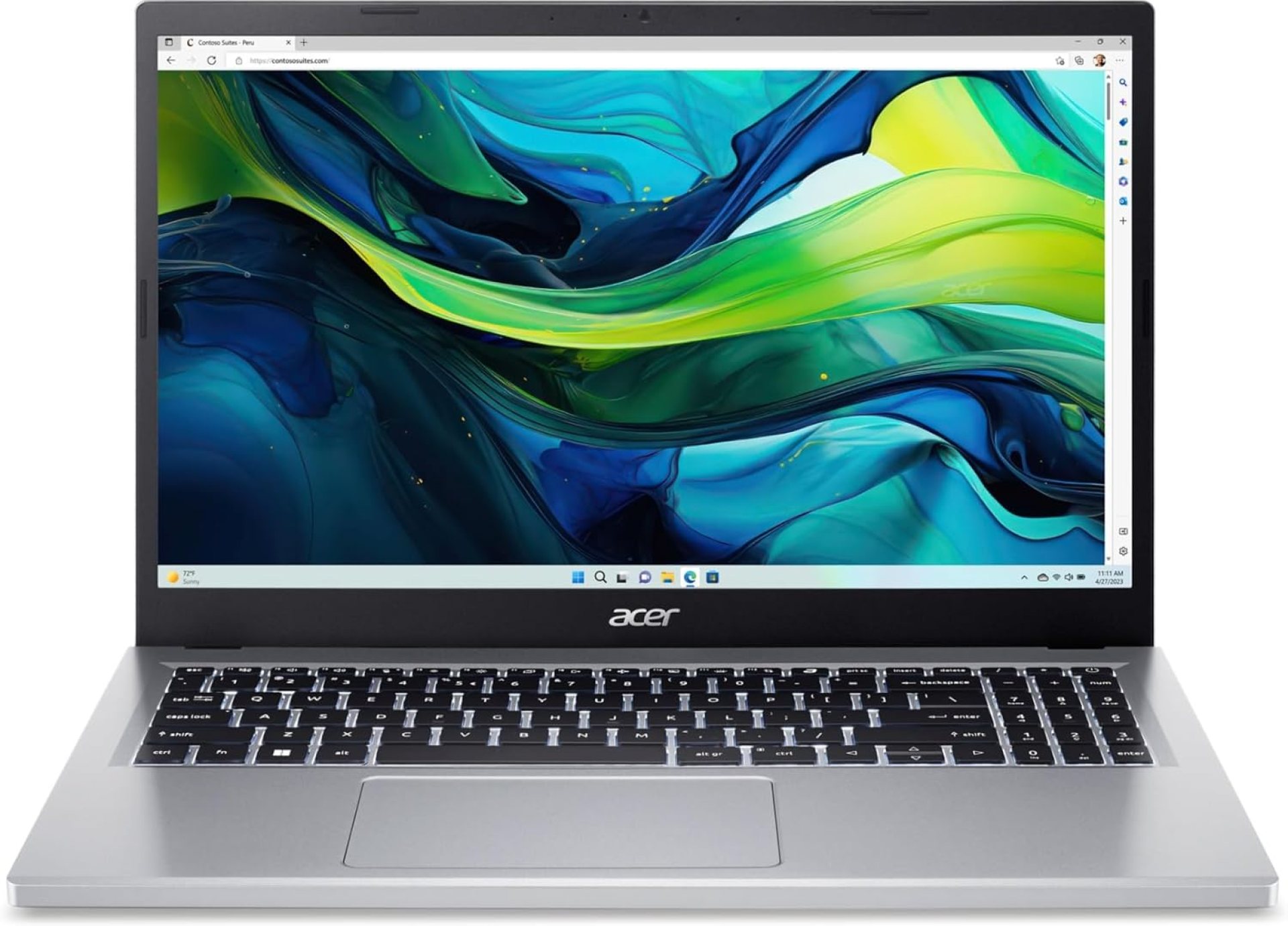 Acer Aspire Go 15 Slim Laptop | 15.6″ Full HD IPS 1080P Display | Intel Core i3-N305| Intel UHD Graphics | 8GB LPDDR5 | 128GB HD | Wi-Fi 6 | AI PC | Windows 11 Home in S Mode | AG15-31P-3947 Acer Aspire Go 15 Slim Laptop | 15.6″ Full HD IPS 1080P Display | Intel Core i3-N305| Intel UHD Graphics | 8GB LPDDR5 | 128GB HD | Wi-Fi 6 | AI PC | Windows 11 Home in S Mode | AG15-31P-3947