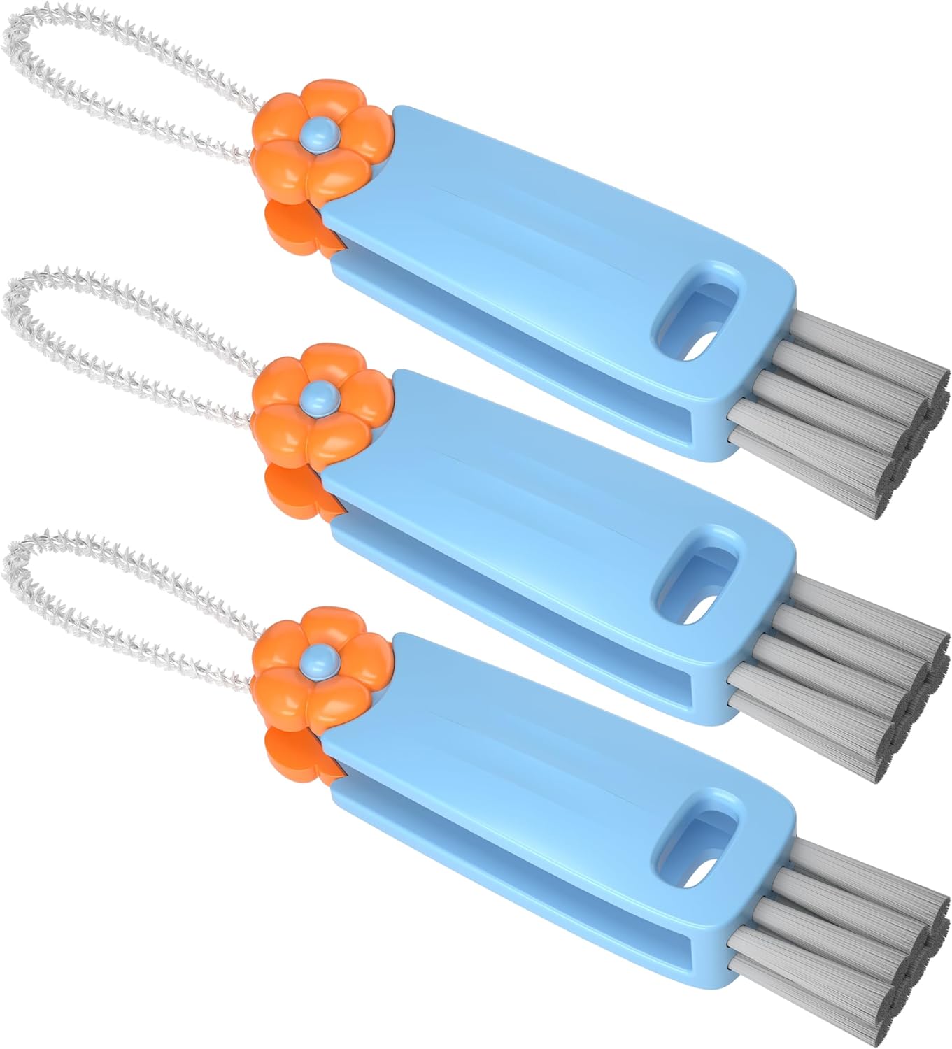 3 in 1 Cup Lid Gap Cleaning Brush Set, Multifunctional Bottle Cleaning Brush, Cup Lid Gap Cleaner, Home Kitchen Crevice Cleaning Brush Tools (3Pcs, Blue) 3 in 1 Cup Lid Gap Cleaning Brush Set, Multifunctional Bottle Cleaning Brush, Cup Lid Gap Cleaner, Home Kitchen Crevice Cleaning Brush Tools (3Pcs, Blue)