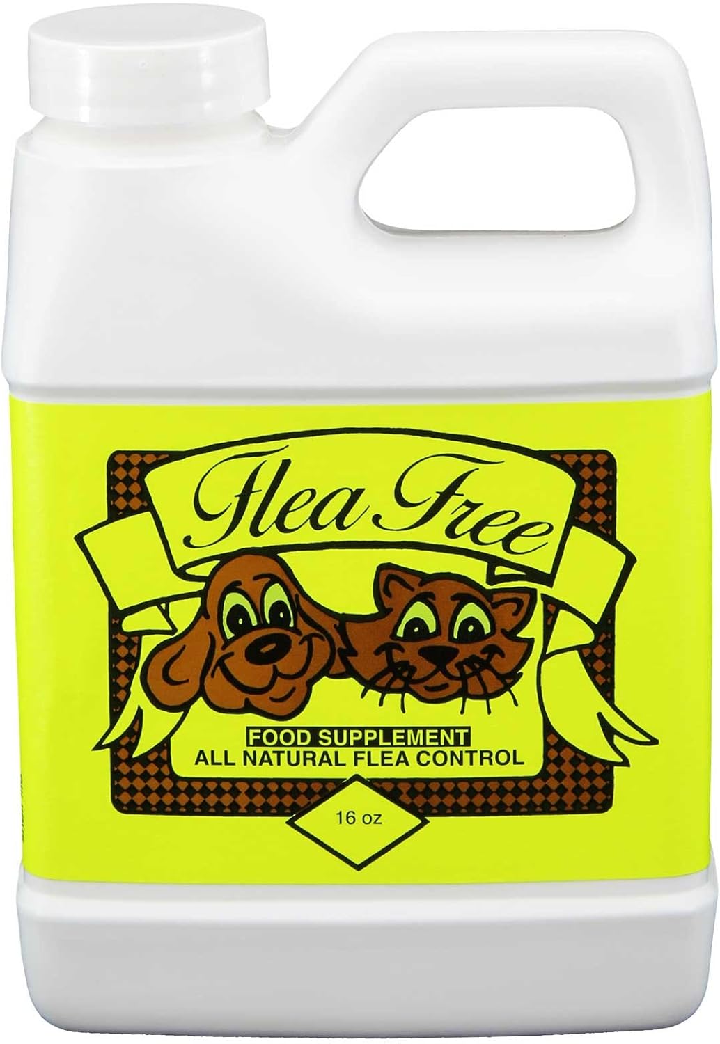 Flea-Free Pure Organic Food Supplement and Natural Pet Products , 16 Ounce Flea-Free Pure Organic Food Supplement and Natural Pet Products , 16 Ounce