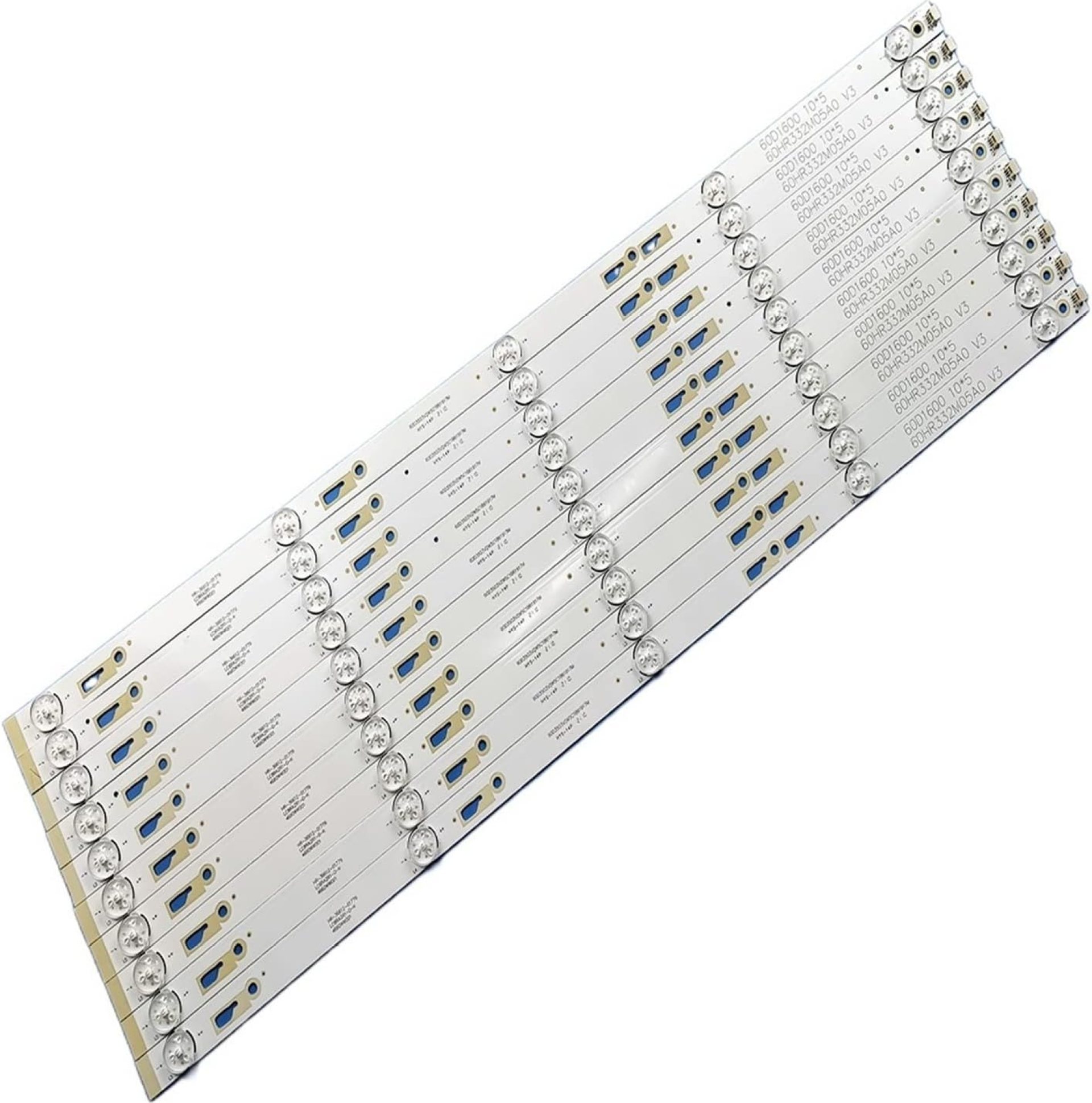 10PCS Brand 60-inch TV Fit for Toshiba 60U3600C 60D1600 60U36CMC D60A620U 60HR332M05A0 V3 5LED 6v 617mm 10PCS Brand 60-inch TV Fit for Toshiba 60U3600C 60D1600 60U36CMC D60A620U 60HR332M05A0 V3 5LED 6v 617mm