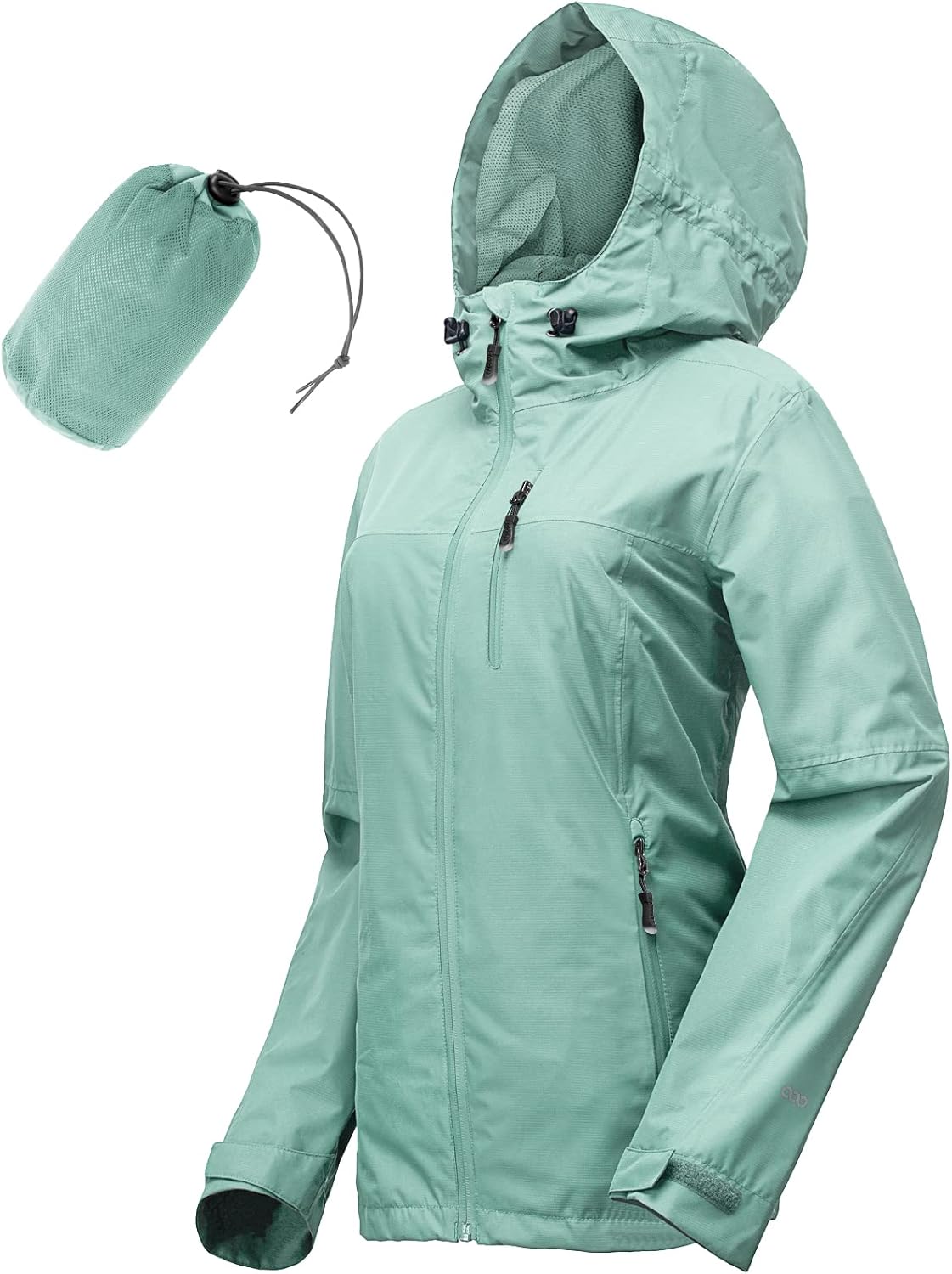33,000ft Packable Rain Jacket Women Lightweight Waterproof Raincoat with Hood Cycling Bike Jacket Windbreaker 33,000ft Packable Rain Jacket Women Lightweight Waterproof Raincoat with Hood Cycling Bike Jacket Windbreaker