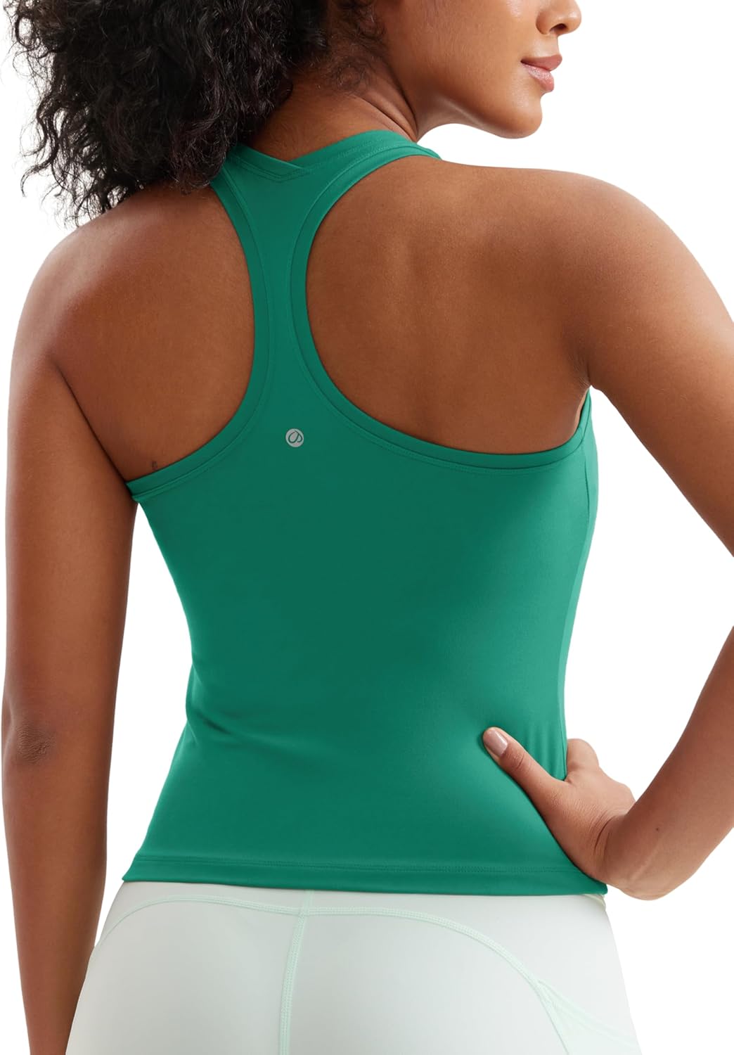CRZ YOGA Butterluxe Racerback Workout Tank Tops for Women Sleeveless Camisole Gym Athletic Yoga Shirts CRZ YOGA Butterluxe Racerback Workout Tank Tops for Women Sleeveless Camisole Gym Athletic Yoga Shirts