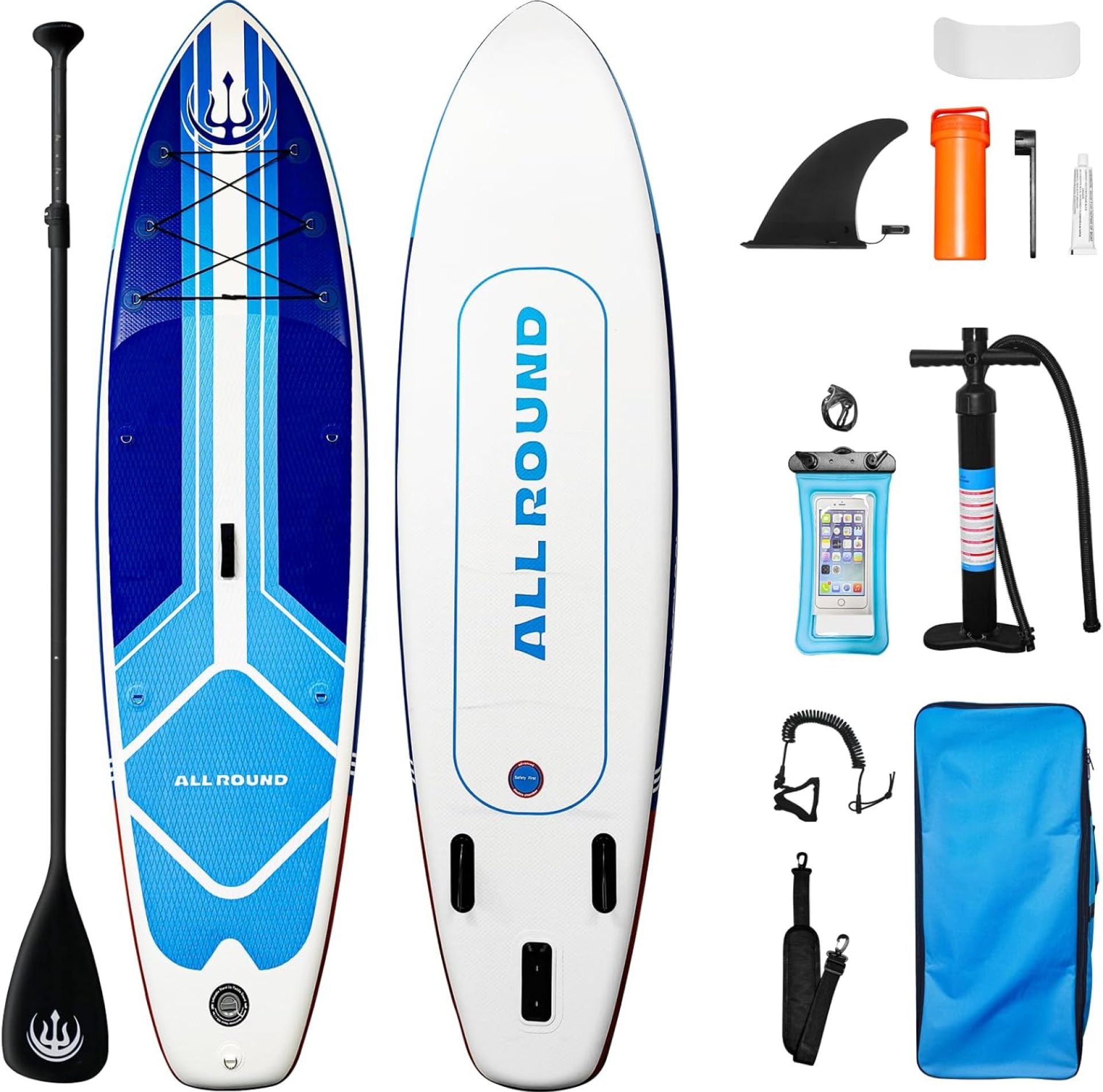 10’6” Inflatable Stand Up Paddle Board, with Backpack, Adjustable Paddle, Safety Leash, Anti-Slip Eva Deck, Paddle Boards for Adults & Youth of All Skill Level 10’6” Inflatable Stand Up Paddle Board, with Backpack, Adjustable Paddle, Safety Leash, Anti-Slip Eva Deck, Paddle Boards for Adults & Youth of All Skill Level