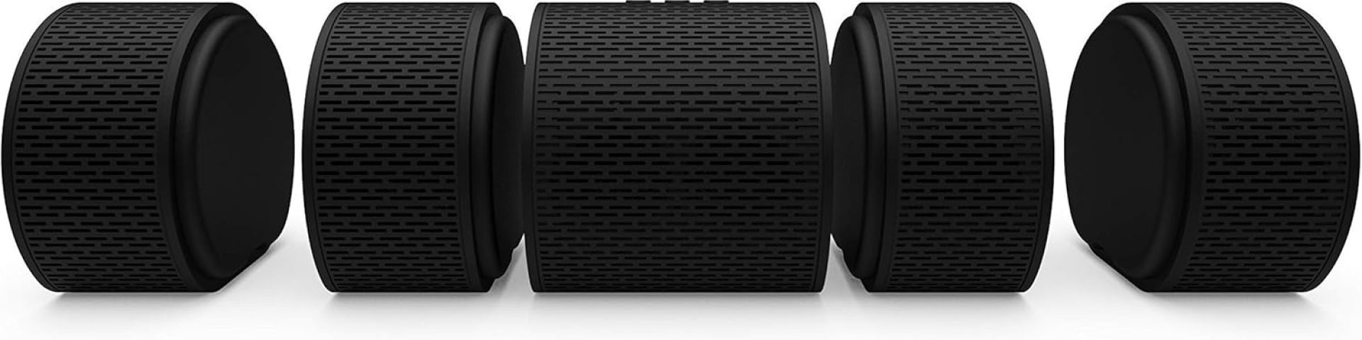 Air Audio The Worlds First Pull-Apart Wireless Bluetooth Speaker Portable Surround Sound and Multi-Room Use, Black Air Audio The Worlds First Pull-Apart Wireless Bluetooth Speaker Portable Surround Sound and Multi-Room Use, Black