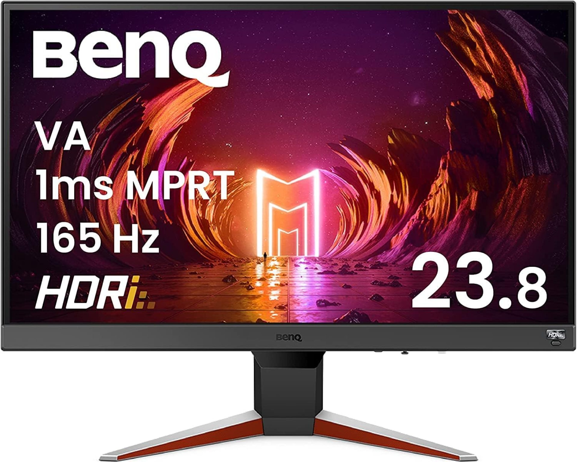 BenQ MOBIUZ EX240N Gaming Monitor 24″ FHD 1080p 165Hz 1ms | VA | HDRi | Color Optimizer | Light Tuner | Black eQualizer | Freesync | Eye-Care Tech | Tilt | HDMI | DisplayPort | Built-In Speakers BenQ MOBIUZ EX240N Gaming Monitor 24″ FHD 1080p 165Hz 1ms | VA | HDRi | Color Optimizer | Light Tuner | Black eQualizer | Freesync | Eye-Care Tech | Tilt | HDMI | DisplayPort | Built-In Speakers