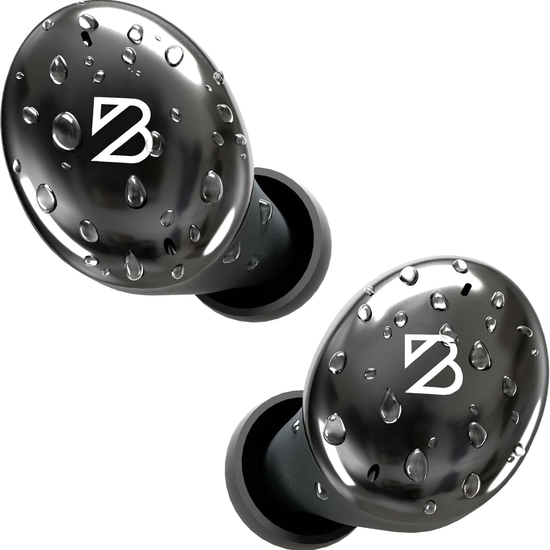 Back Bay Audio Tempo 30 Wireless Earbuds for Small Ears – Award-Winning Sound, Sweatproof Bluetooth Earbuds, Comfortable Ear Buds for Women, Black Earphones Small Ear Canals, Long Battery Headphones Back Bay Audio Tempo 30 Wireless Earbuds for Small Ears – Award-Winning Sound, Sweatproof Bluetooth Earbuds, Comfortable Ear Buds for Women, Black Earphones Small Ear Canals, Long Battery Headphones